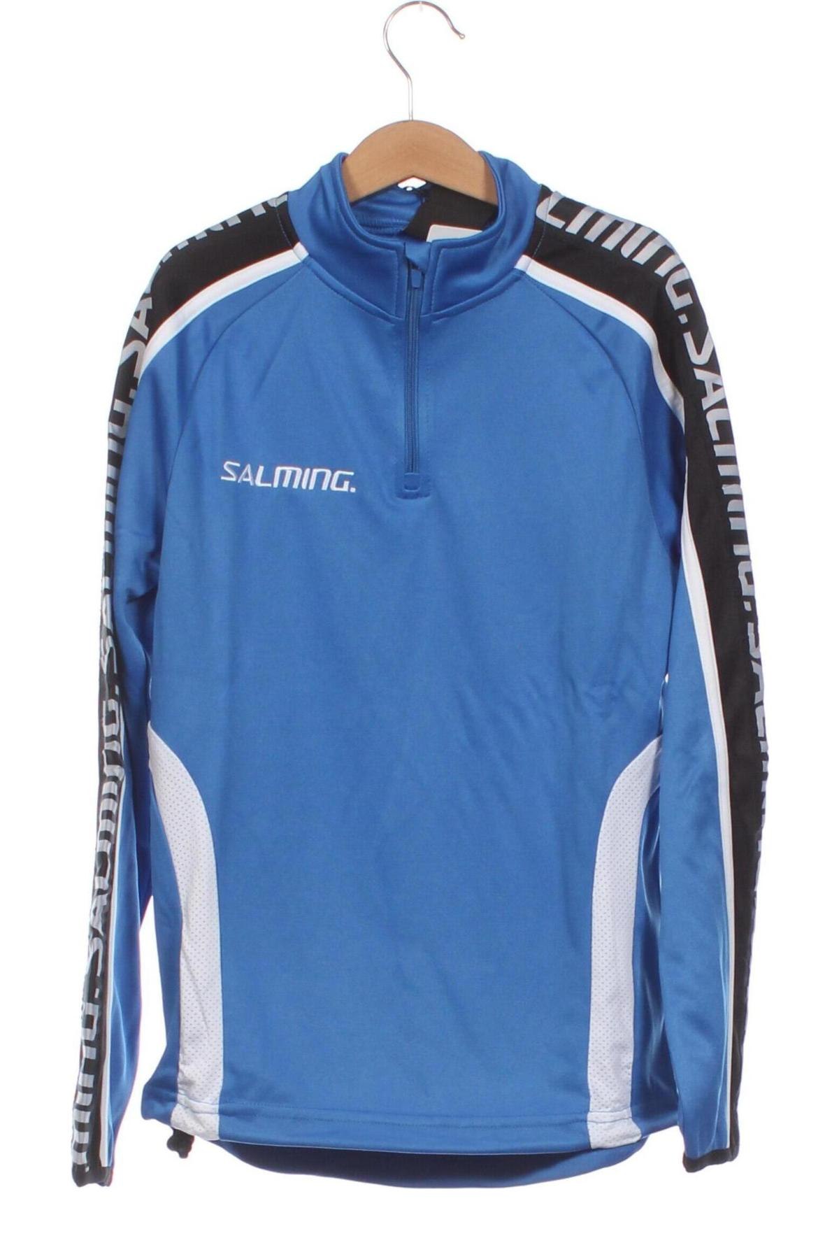 Детска спортна блуза Salming, Размер 9-10y/ 140-146 см, Цвят Син, Цена 11,73 лв.