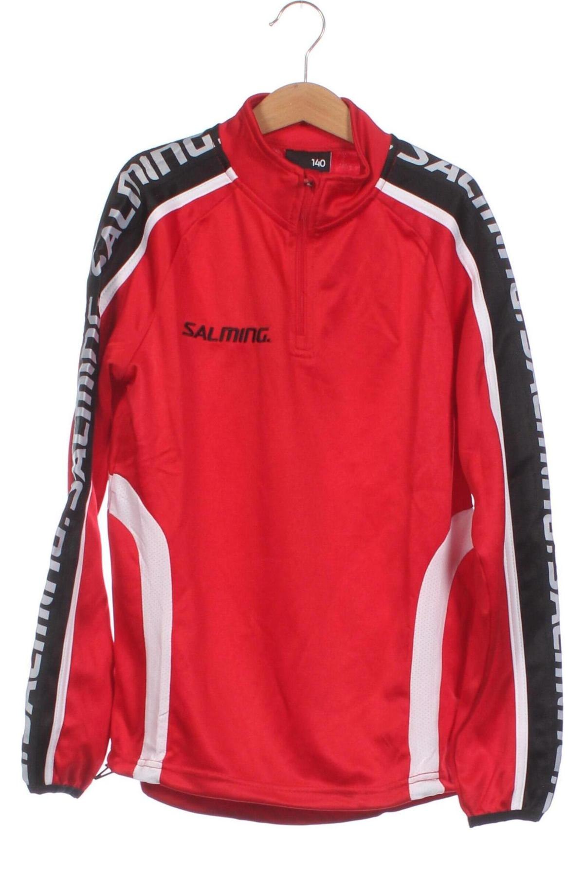 Bluză sport pentru copii Salming, Mărime 9-10y/ 140-146 cm, Culoare Roșu, Preț 32,68 Lei
