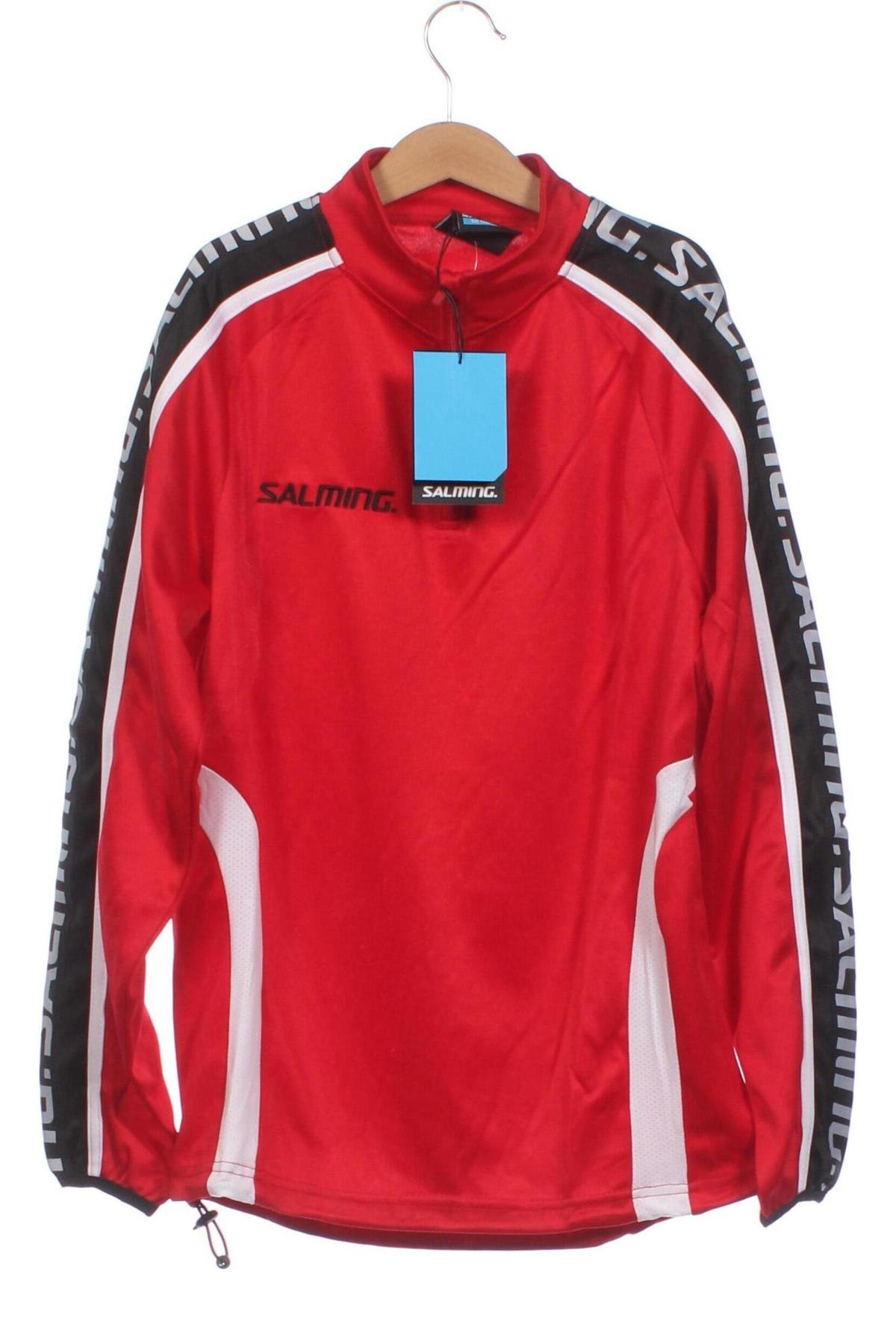 Παιδική μπλούζα αθλητική Salming, Μέγεθος 11-12y/ 152-158 εκ., Χρώμα Κόκκινο, Τιμή 6,40 €