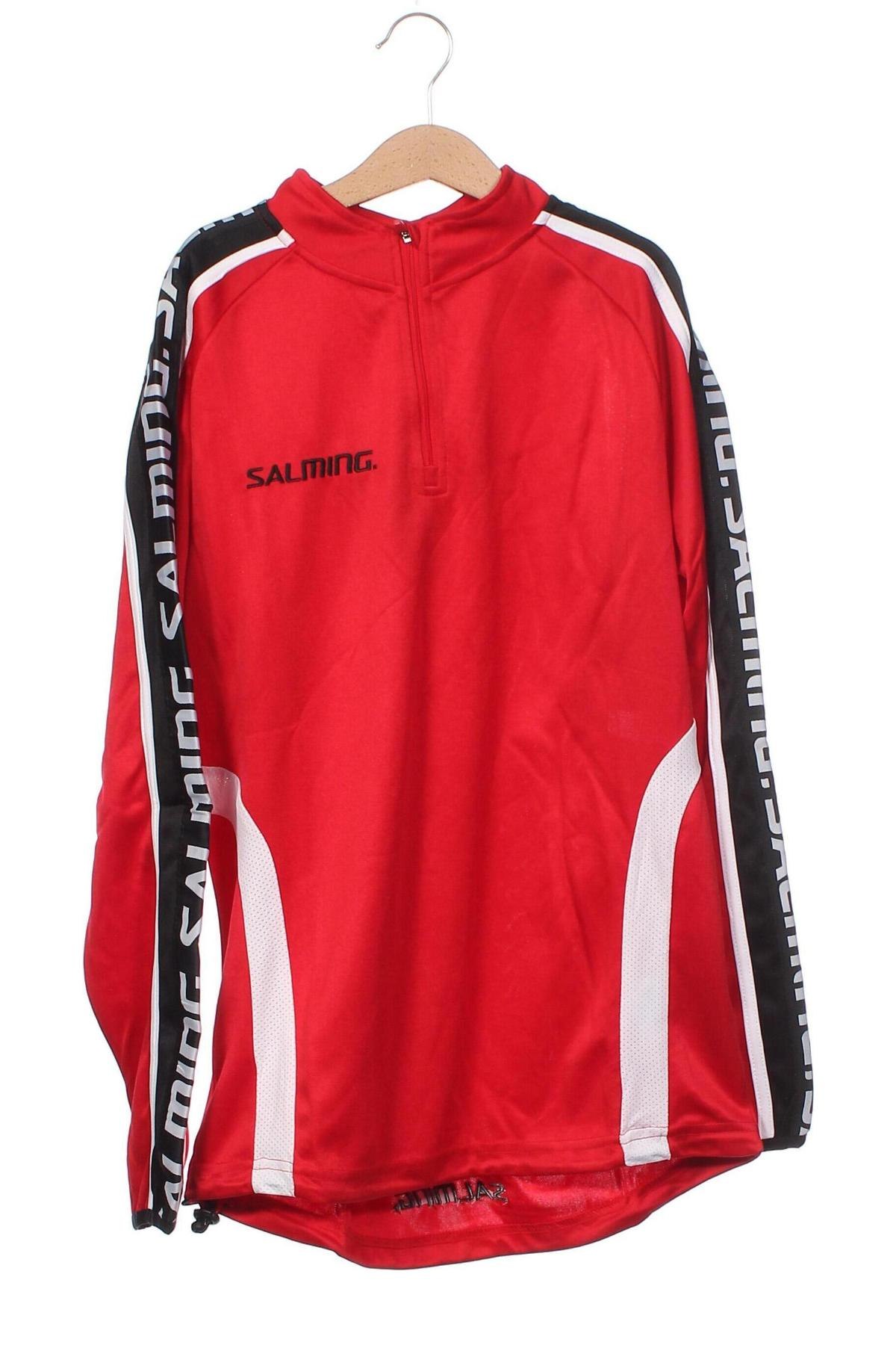 Детска спортна блуза Salming, Размер 13-14y/ 164-168 см, Цвят Червен, Цена 6,90 лв.