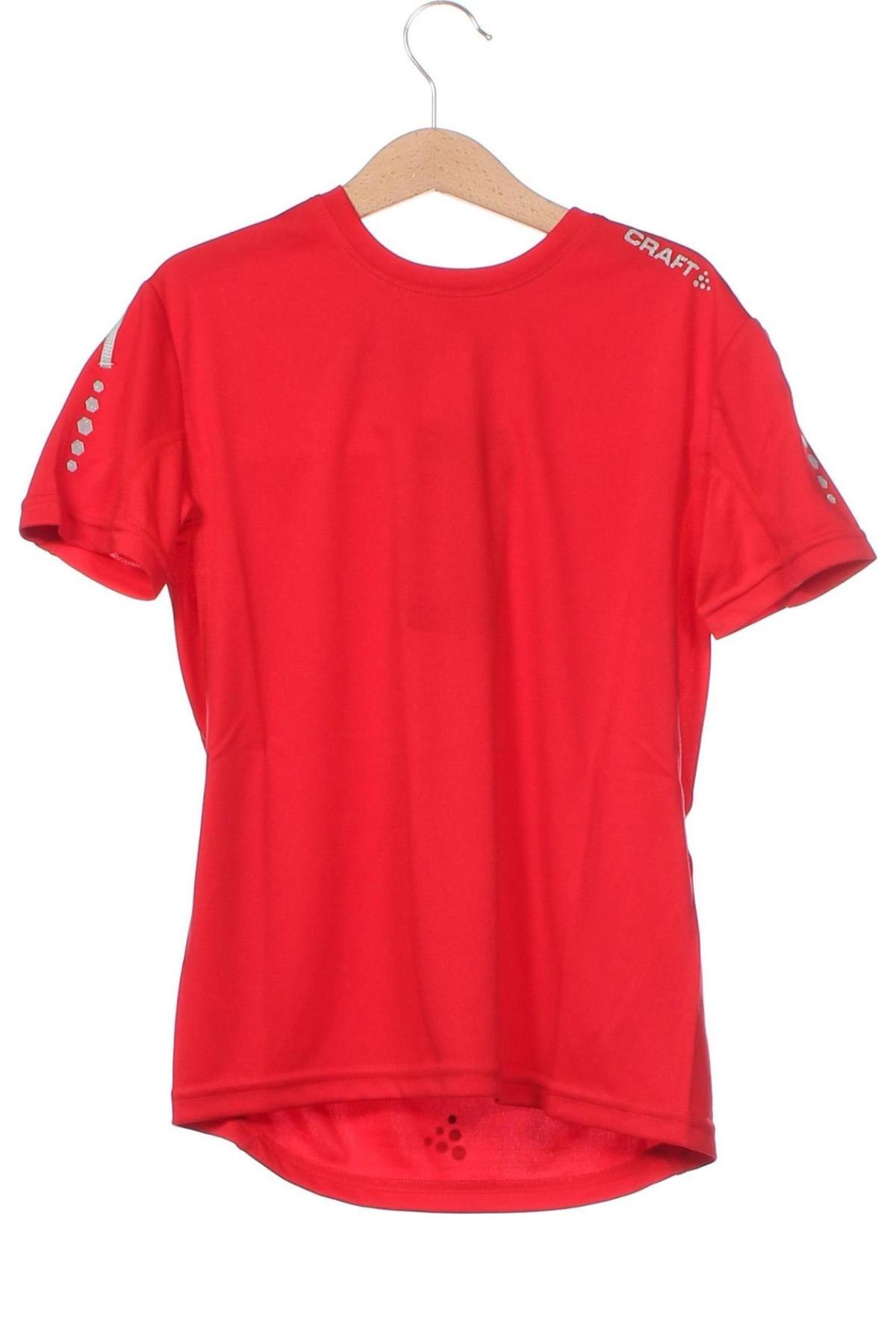 Tricou pentru copii Craft, Mărime 8-9y/ 134-140 cm, Culoare Roșu, Preț 155,26 Lei
