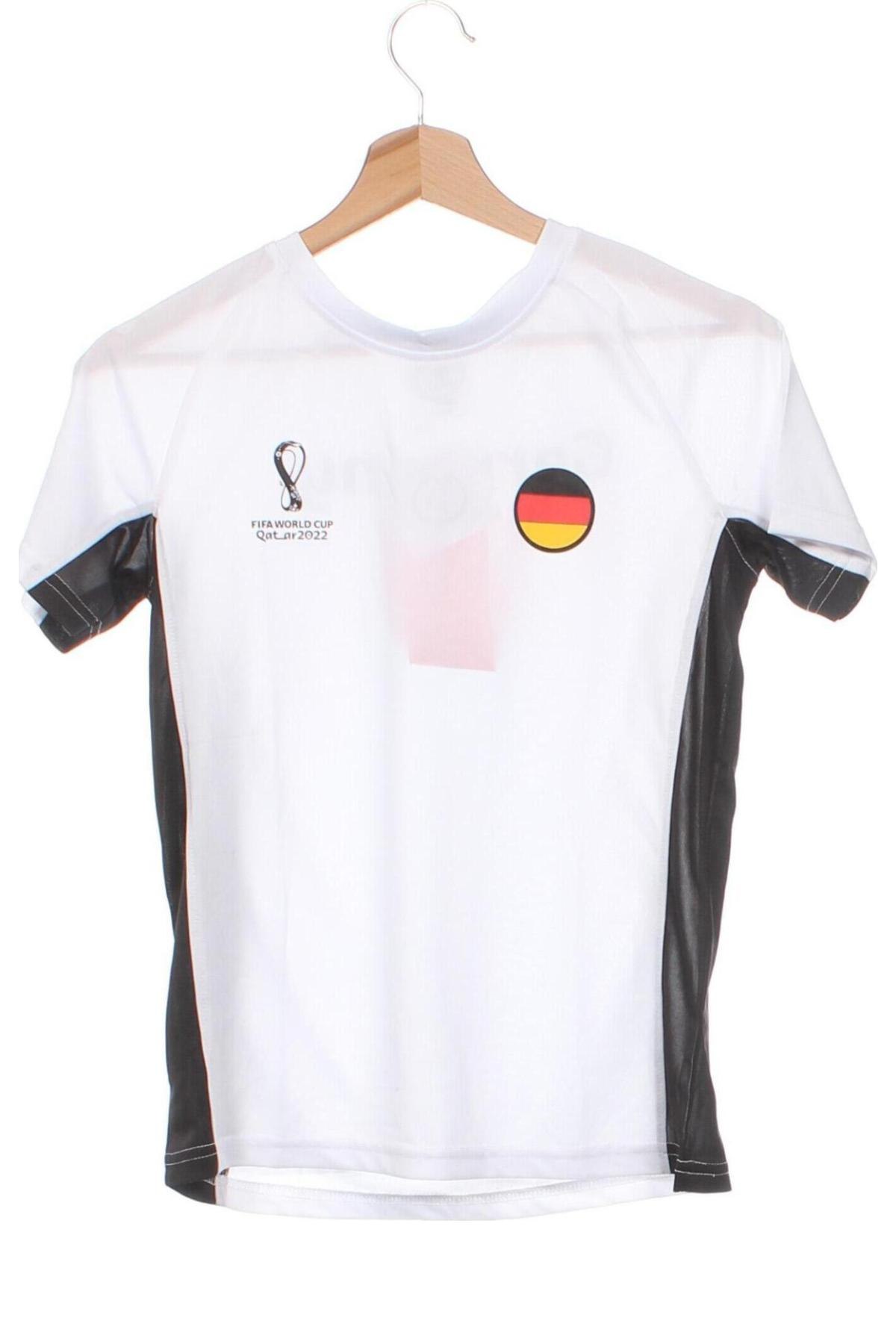 Tricou pentru copii Fifa World Cup, Mărime 8-9y/ 134-140 cm, Culoare Alb, Preț 89,47 Lei
