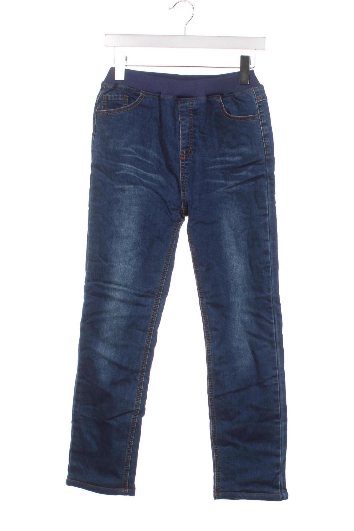 Dětské džíny , Velikost 14-15y/ 168-170 cm, Barva Modrá, Cena  163,00 Kč