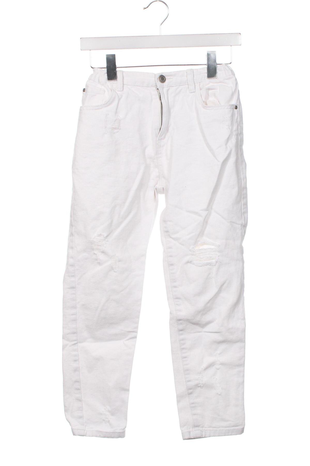 Detské džínsy , Veľkosť 10-11y/ 146-152 cm, Farba Biela, Cena  17,44 €