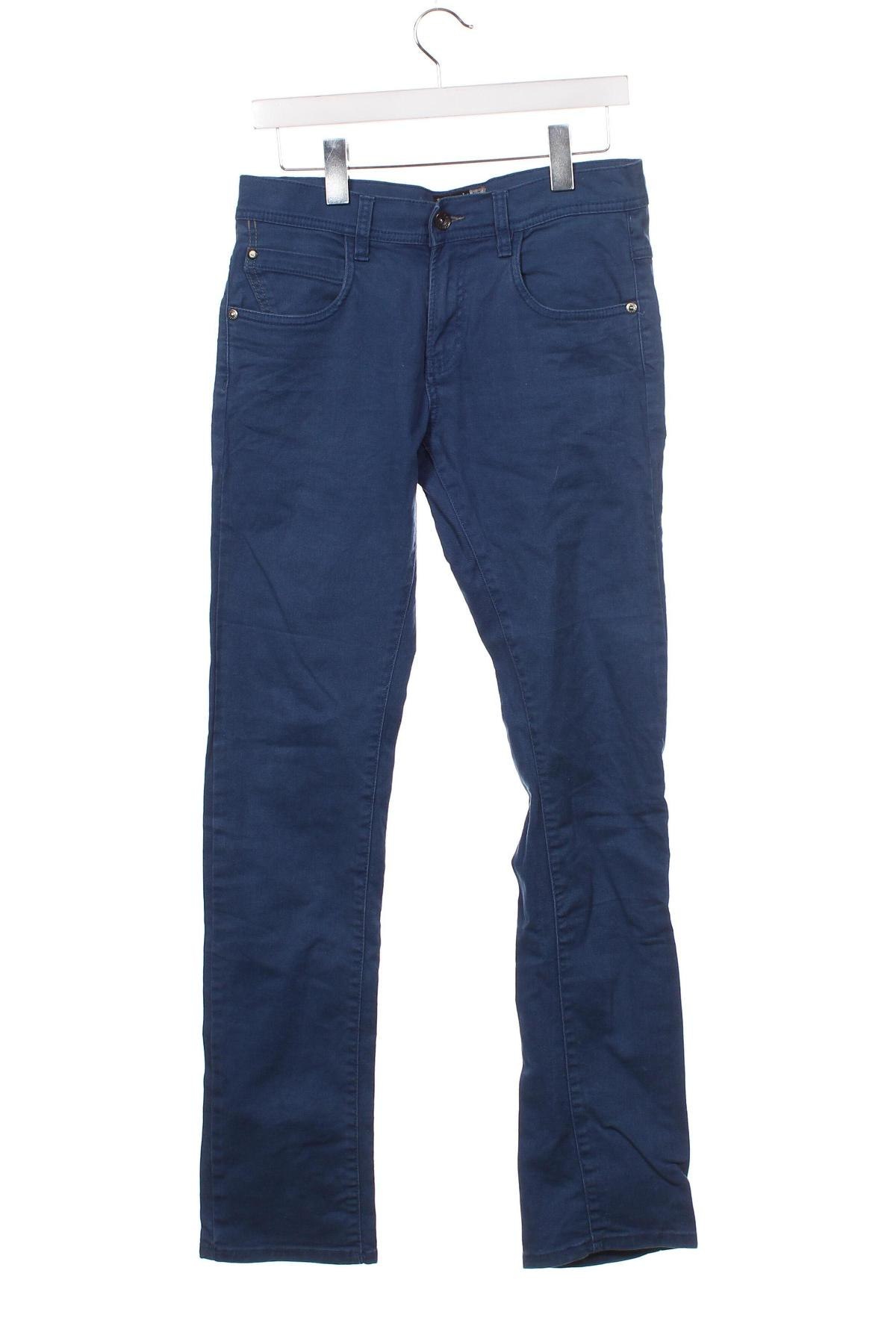 Dziecięce jeansy Here+There, Rozmiar 14-15y/ 168-170 cm, Kolor Niebieski, Cena 17,40 zł