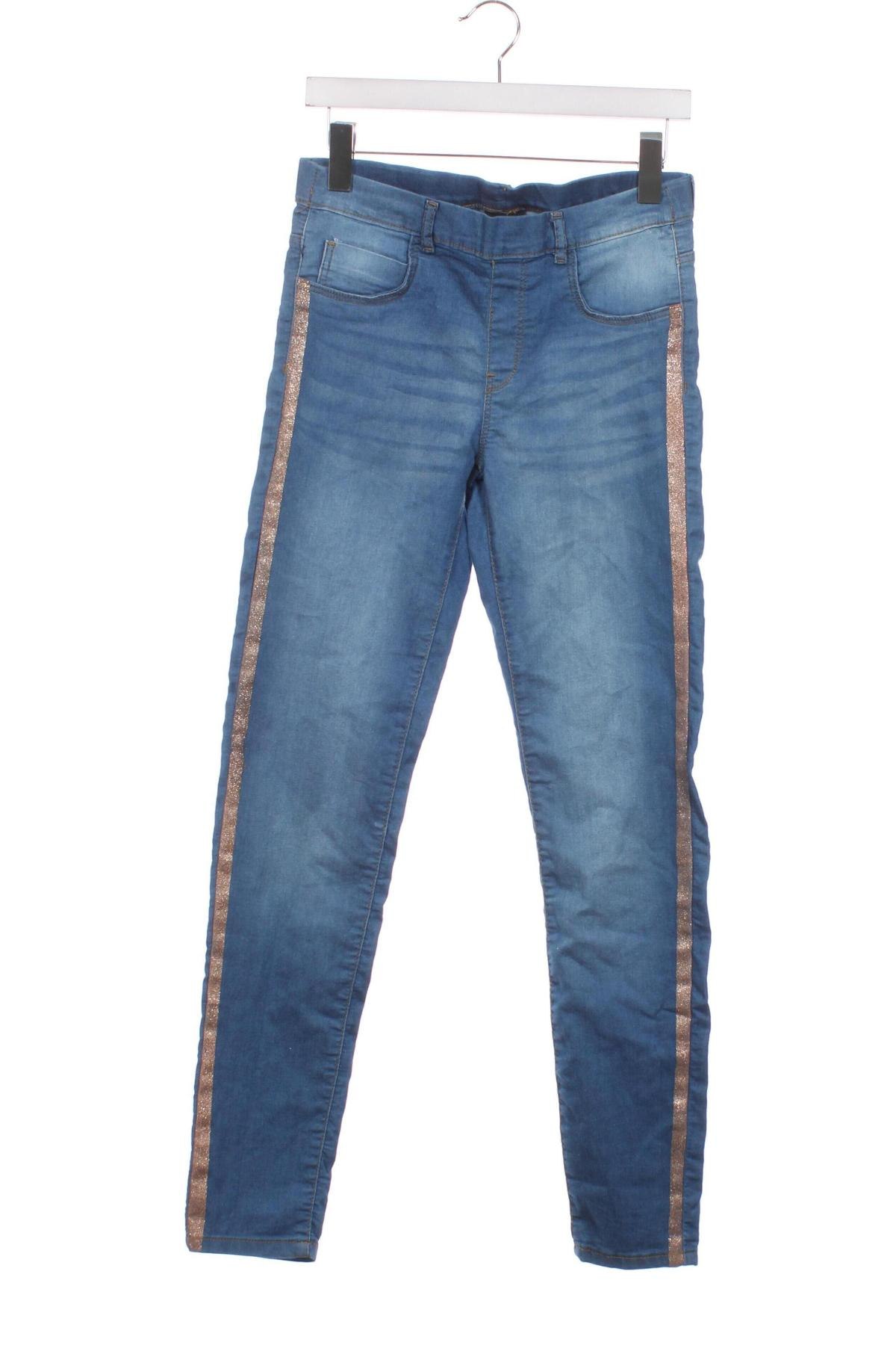 Kinderjeans Page One, Größe 14-15y/ 168-170 cm, Farbe Blau, Preis 3,26 €