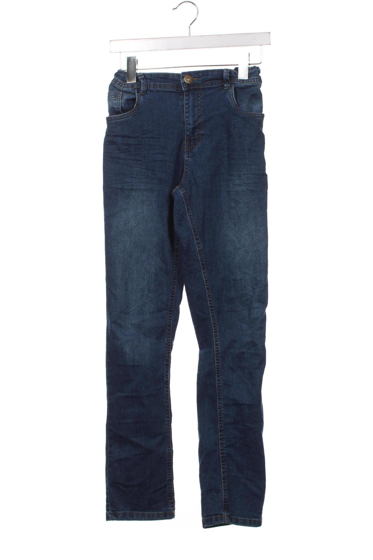 Dziecięce jeansy Yigga, Rozmiar 13-14y/ 164-168 cm, Kolor Niebieski, Cena 17,46 zł