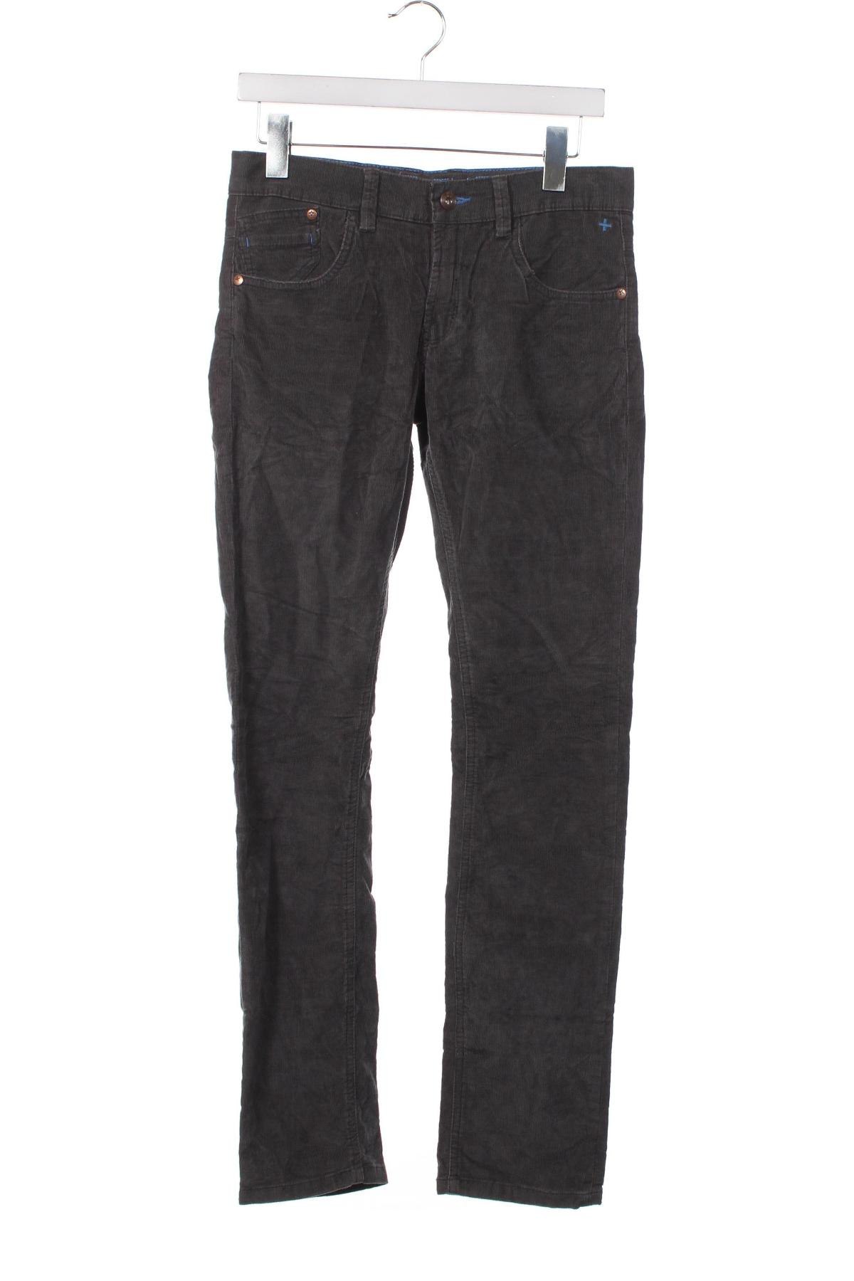 Pantaloni de catifea reiată, pentru copii Here+There, Mărime 12-13y/ 158-164 cm, Culoare Gri, Preț 13,68 Lei
