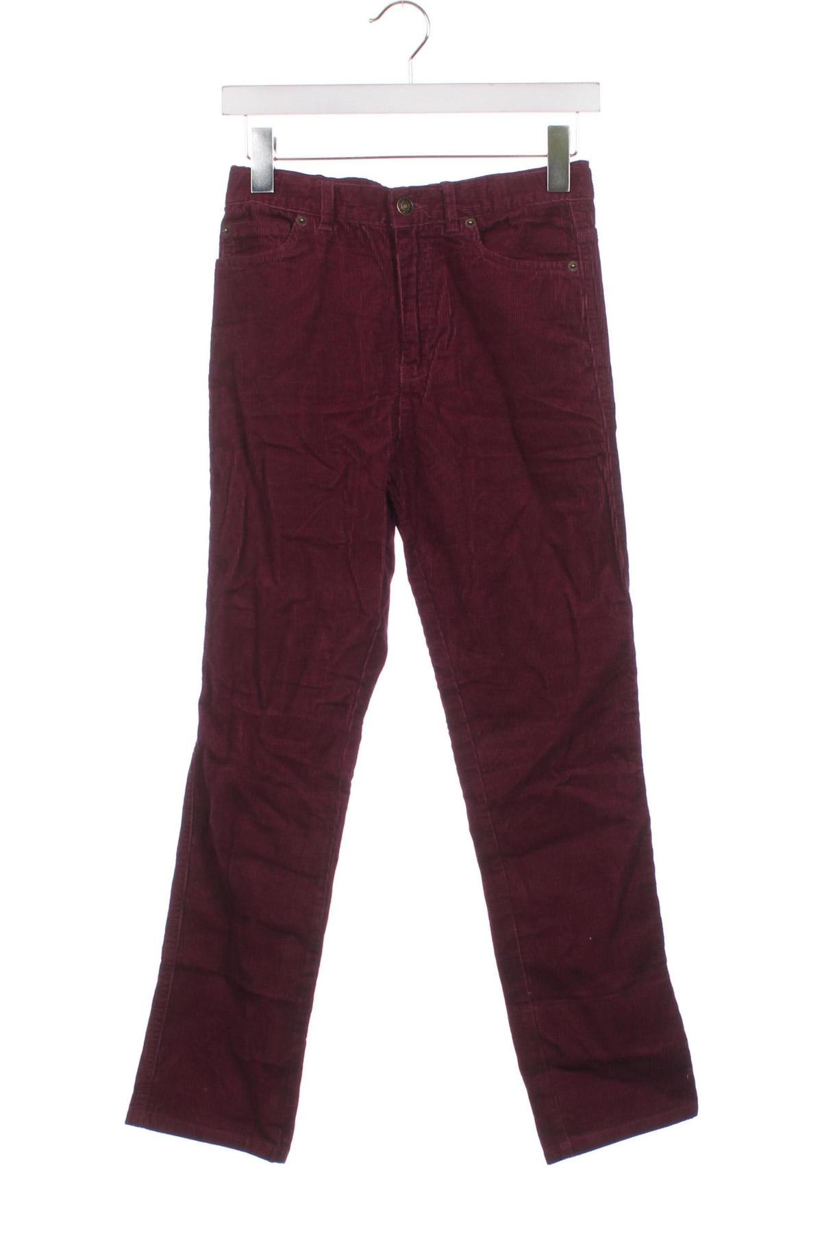 Pantaloni de catifea reiată, pentru copii John Lewis, Mărime 12-13y/ 158-164 cm, Culoare Mov, Preț 92,11 Lei
