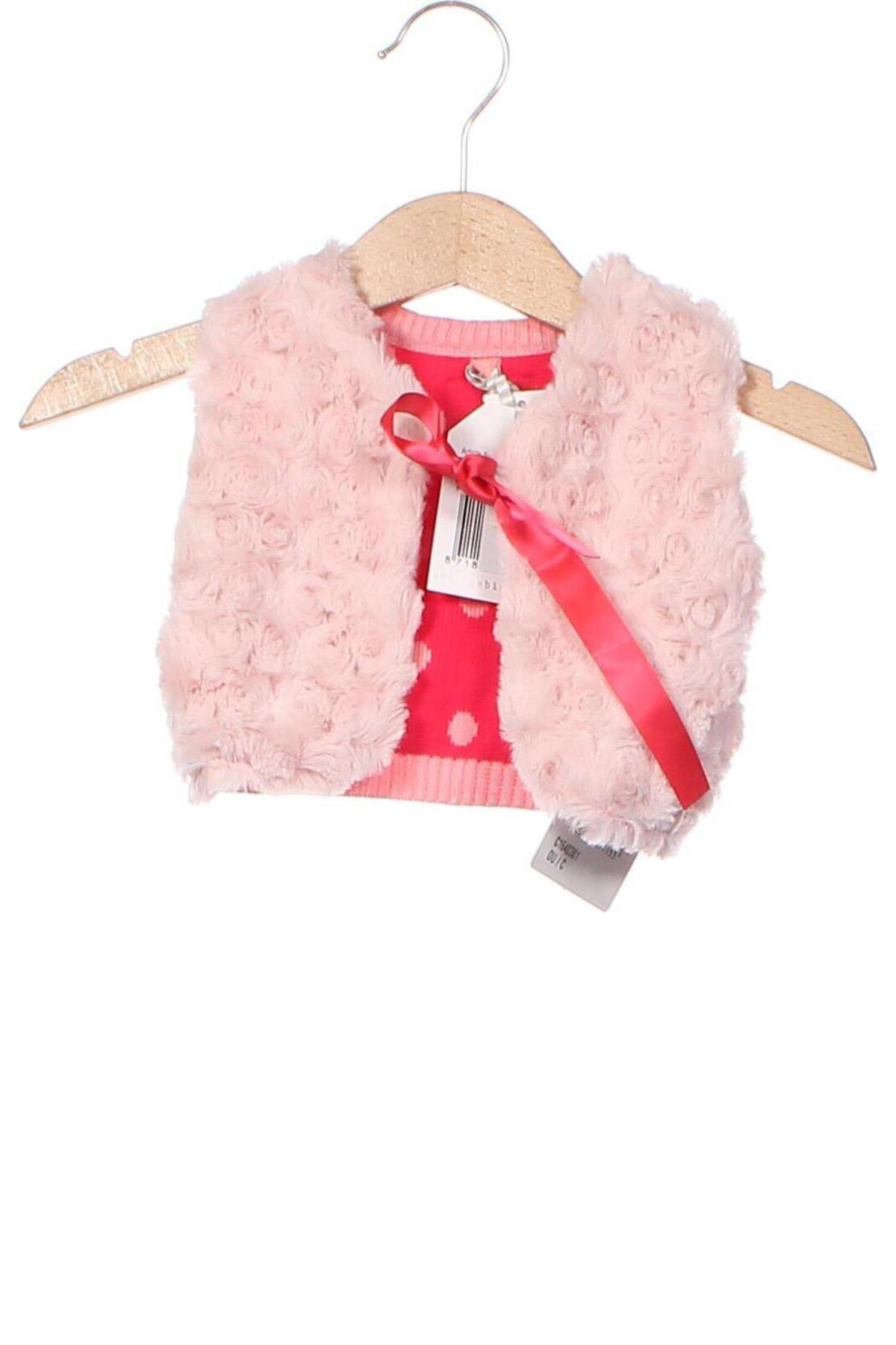 Kinderweste BeeBieLove, Größe 0-1m/ 50 cm, Farbe Rosa, Preis 14,23 €
