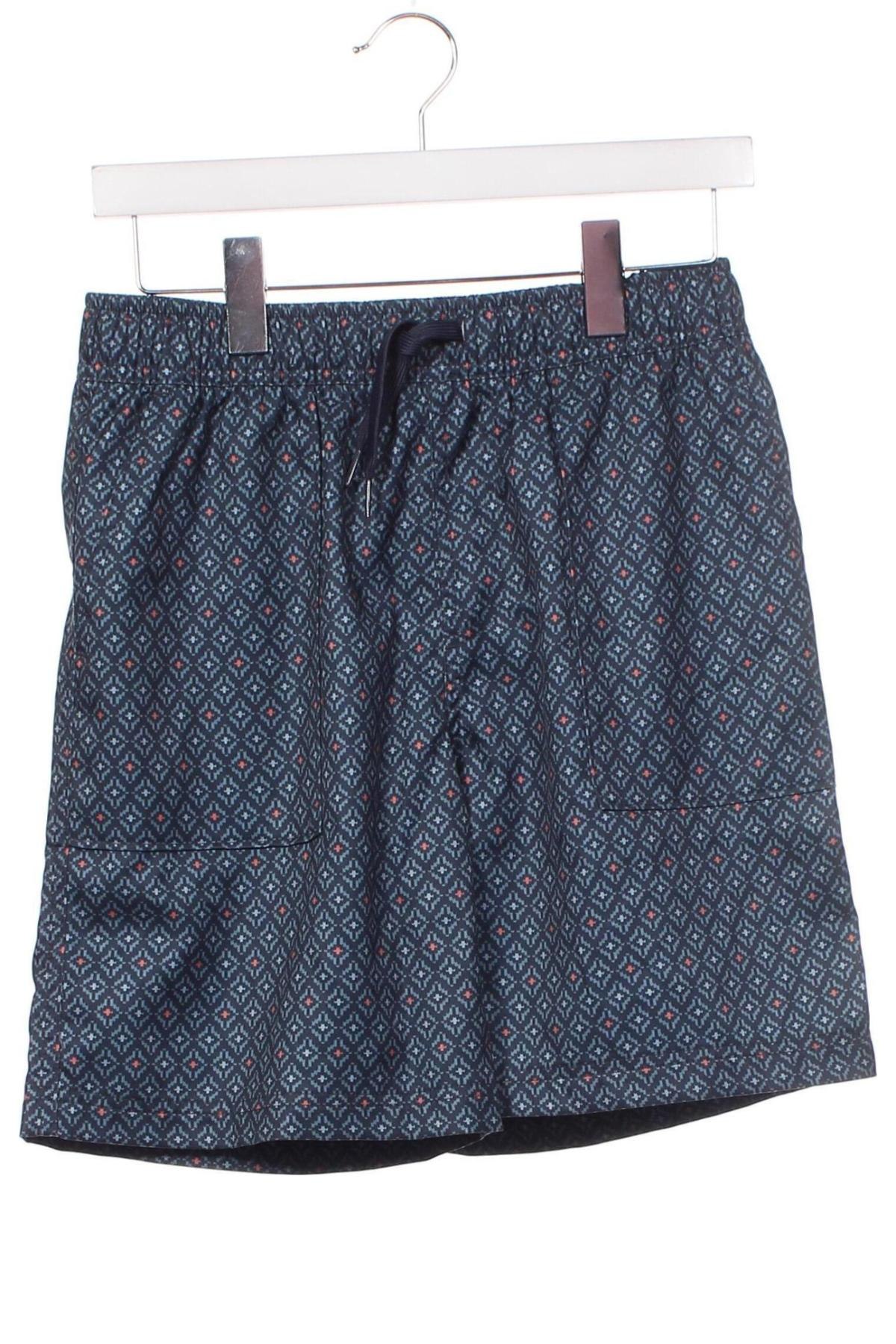 Detské krátke nohavice  Abercrombie Kids, Veľkosť 15-18y/ 170-176 cm, Farba Modrá, Cena  6,88 €