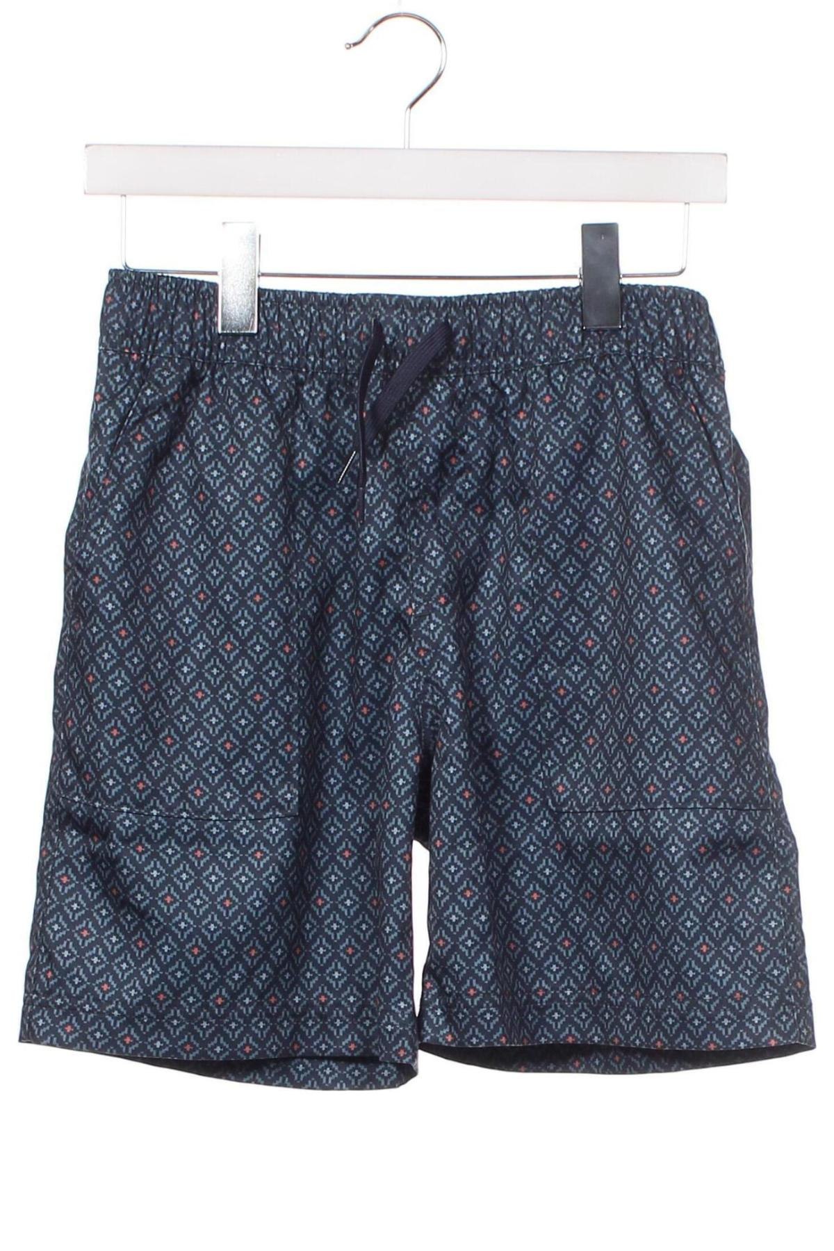 Pantaloni scurți pentru copii Abercrombie Kids, Mărime 13-14y/ 164-168 cm, Culoare Albastru, Preț 51,53 Lei