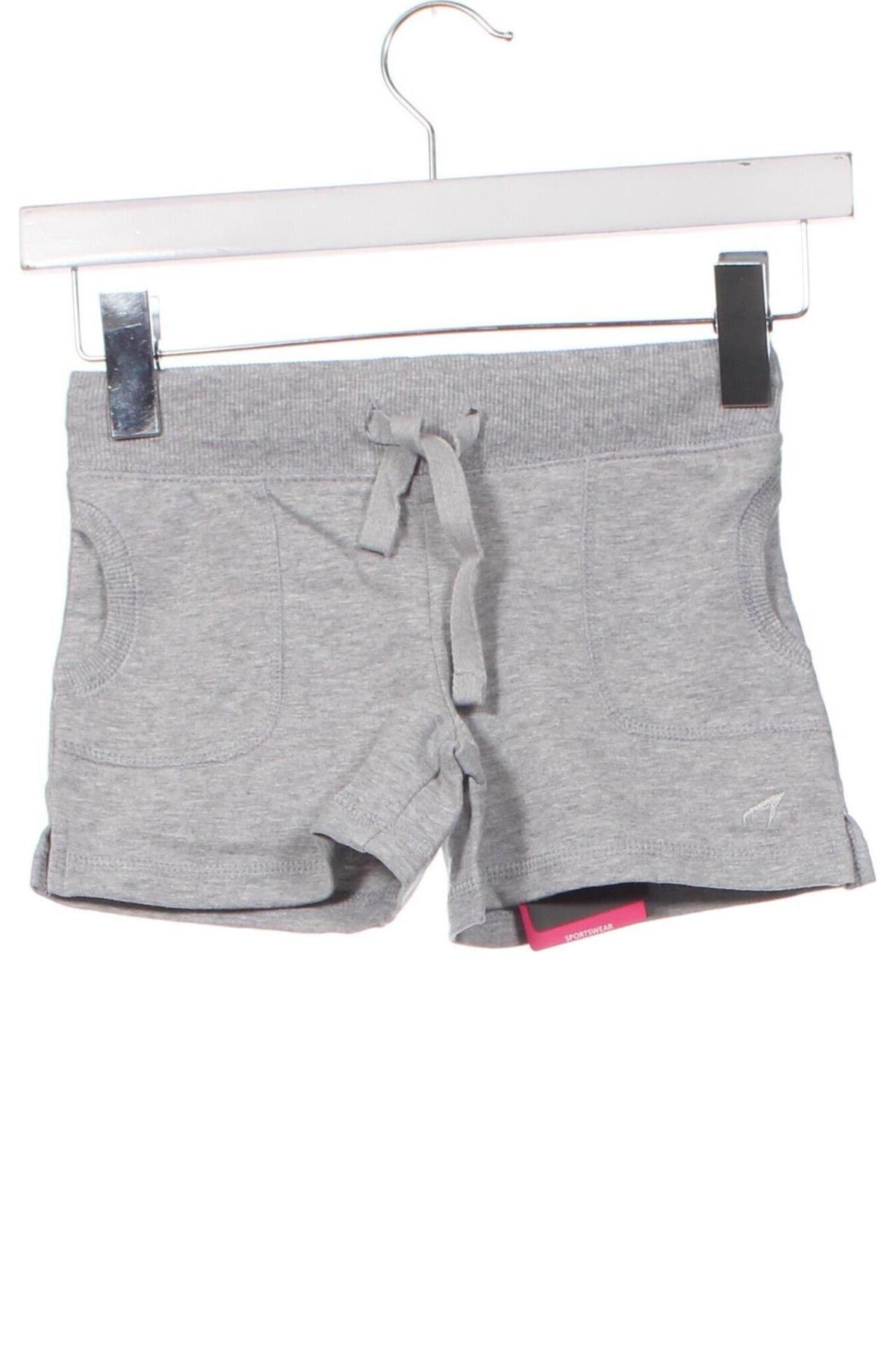 Pantaloni scurți pentru copii Avento, Mărime 8-9y/ 134-140 cm, Culoare Gri, Preț 23,58 Lei