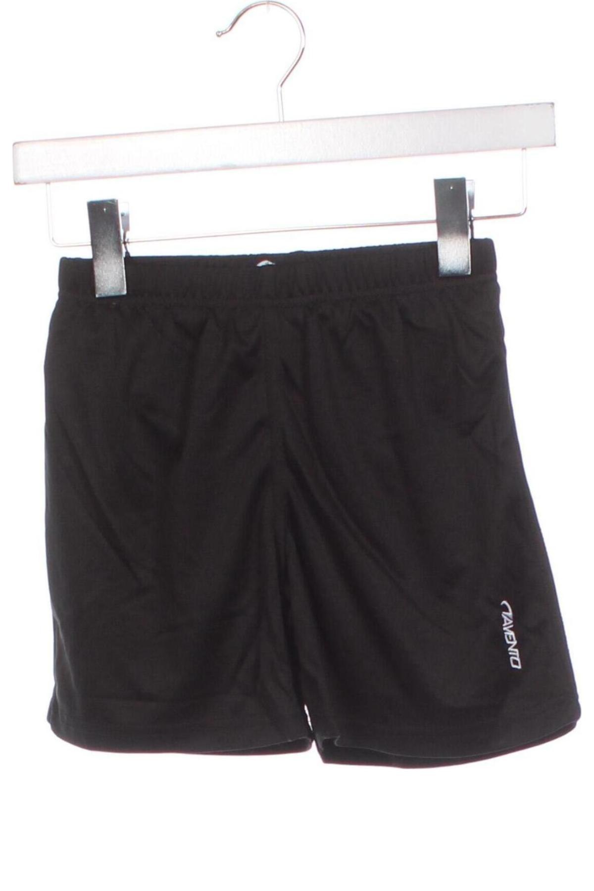 Kinder Shorts Avento, Größe 6-7y/ 122-128 cm, Farbe Schwarz, Preis € 3,13