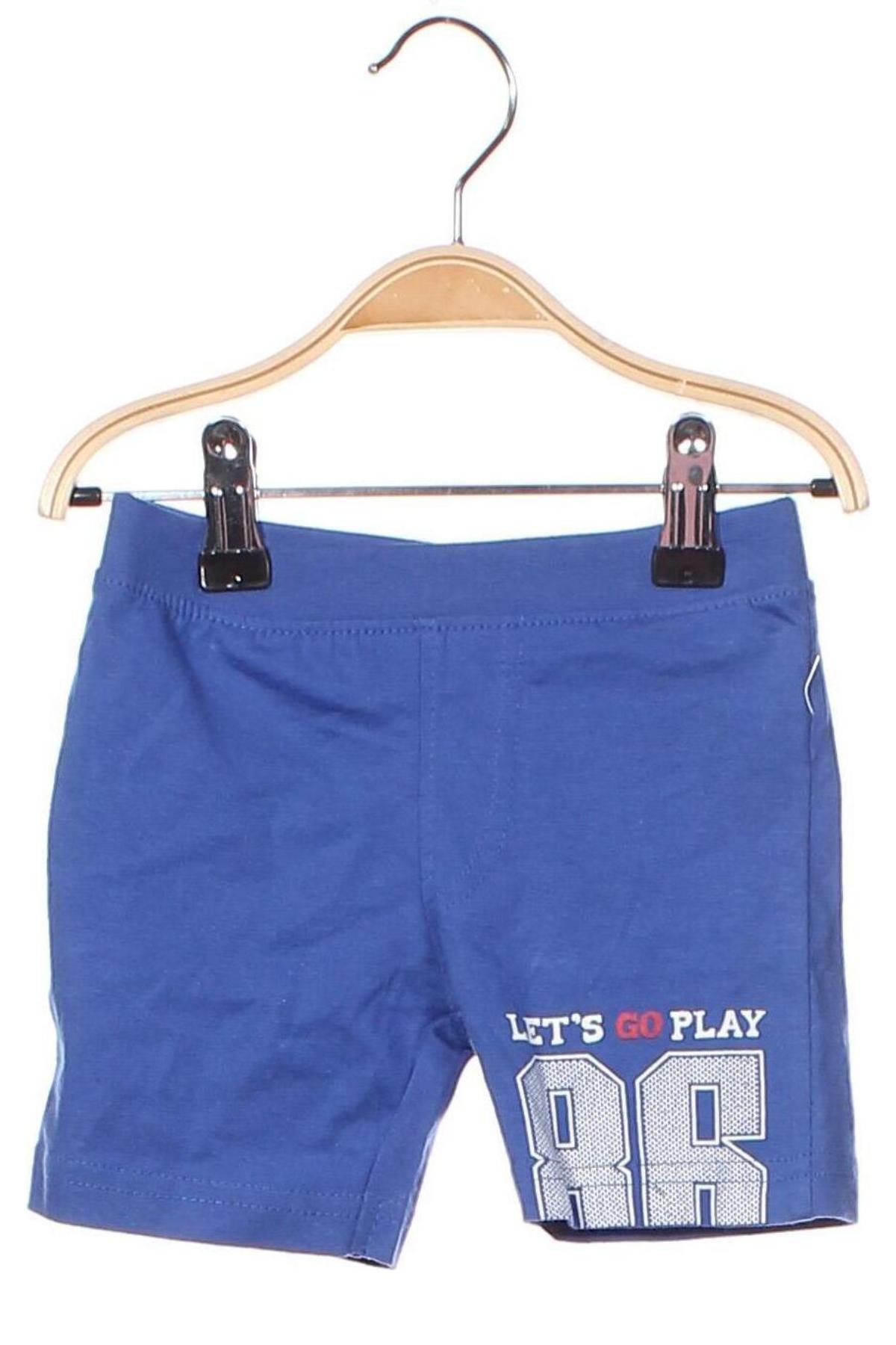 Pantaloni scurți pentru copii Blue Seven, Mărime 6-9m/ 68-74 cm, Culoare Albastru, Preț 21,05 Lei