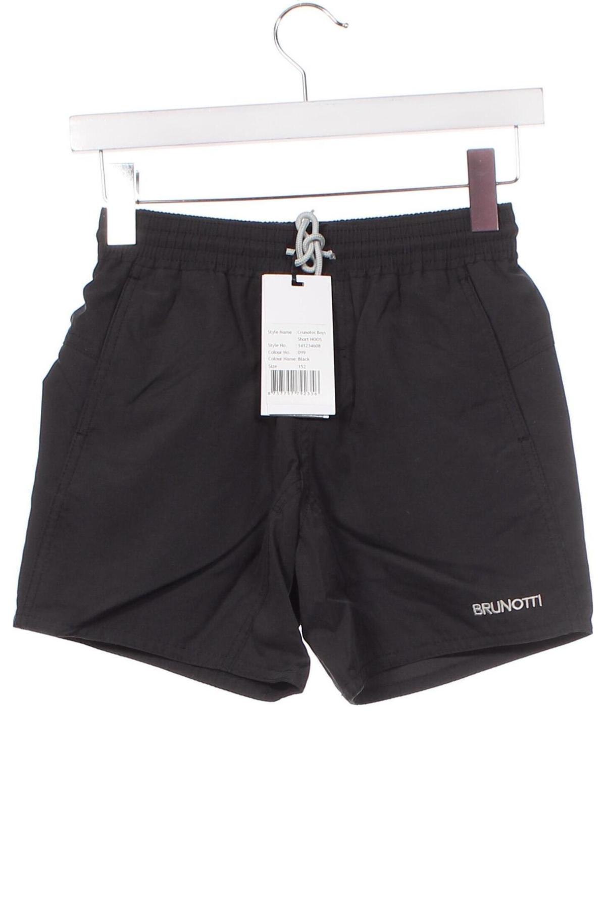 Pantaloni scurți pentru copii Brunotti, Mărime 11-12y/ 152-158 cm, Culoare Gri, Preț 128,95 Lei