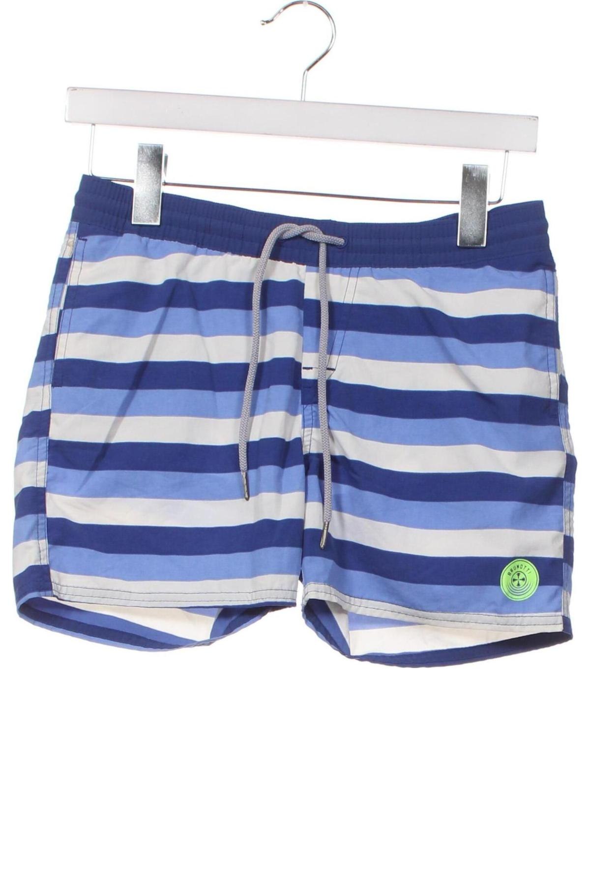 Pantaloni scurți pentru copii Brunotti, Mărime 11-12y/ 152-158 cm, Culoare Albastru, Preț 155,26 Lei