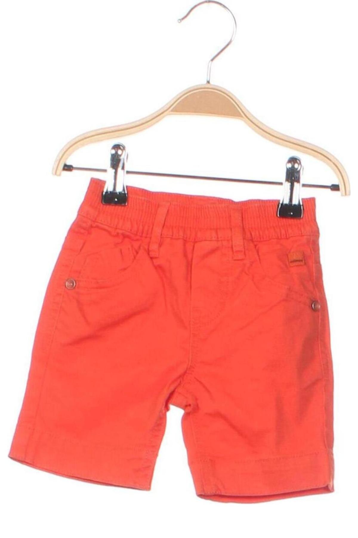 Παιδικό κοντό παντελόνι Catimini, Μέγεθος 6-9m/ 68-74 εκ., Χρώμα Πορτοκαλί, Τιμή 1,61 €
