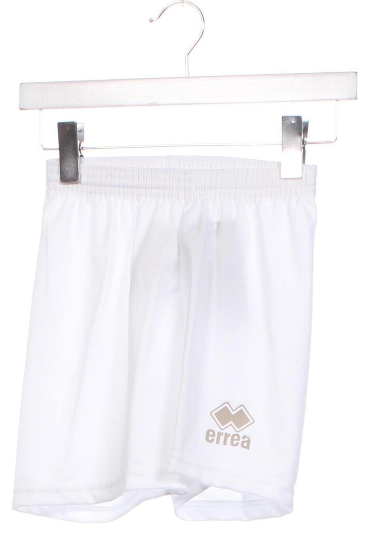 Παιδικό κοντό παντελόνι Errea, Μέγεθος 7-8y/ 128-134 εκ., Χρώμα Λευκό, Τιμή 20,10 €