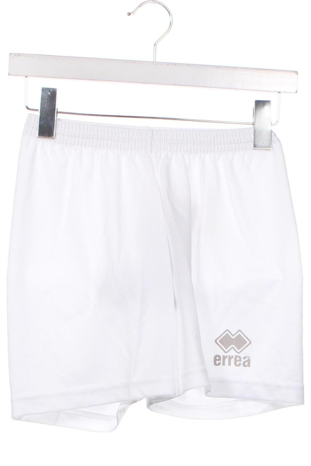 Detské krátke nohavice  Errea, Veľkosť 10-11y/ 146-152 cm, Farba Biela, Cena  25,26 €