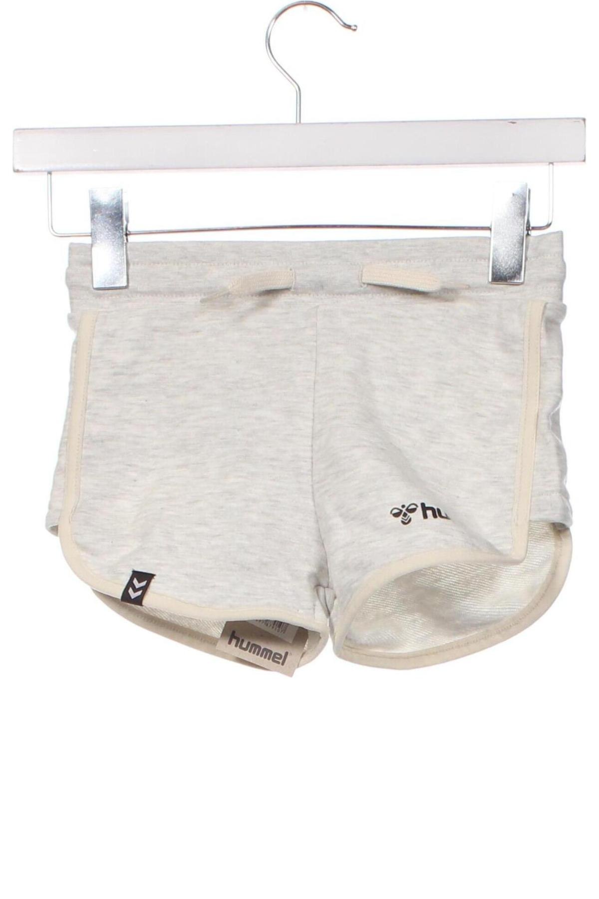Παιδικό κοντό παντελόνι Hummel, Μέγεθος 6-7y/ 122-128 εκ., Χρώμα Γκρί, Τιμή 4,82 €