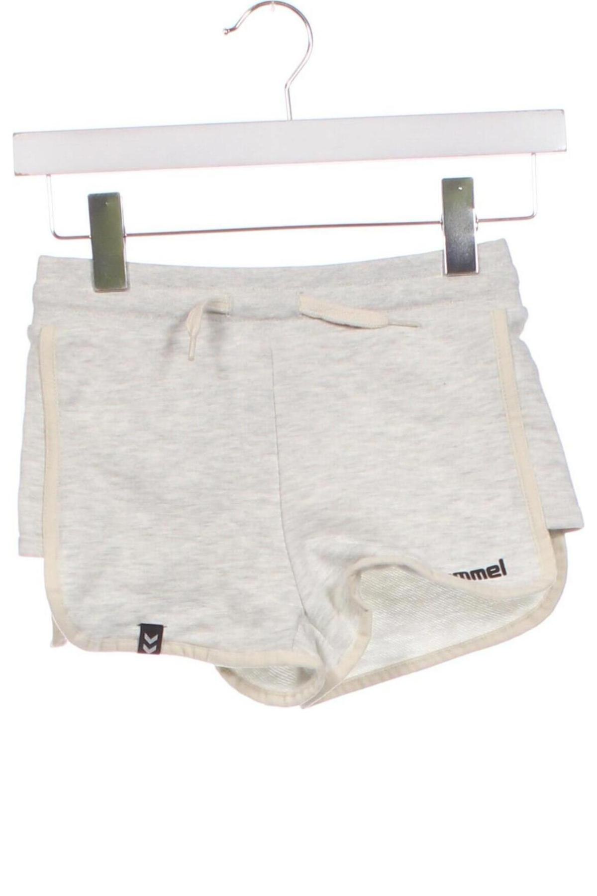 Pantaloni scurți pentru copii Hummel, Mărime 7-8y/ 128-134 cm, Culoare Gri, Preț 27,74 Lei