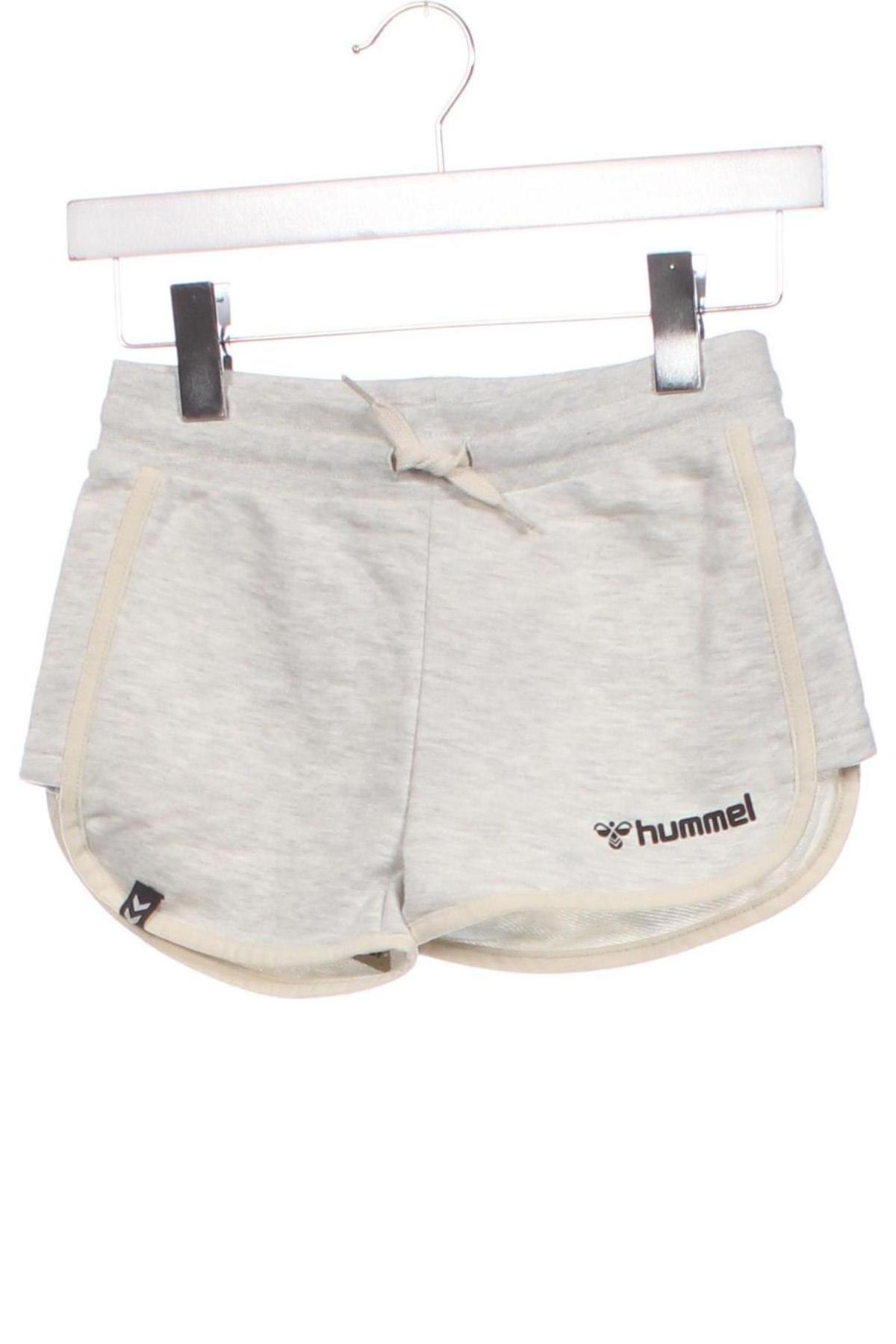 Παιδικό κοντό παντελόνι Hummel, Μέγεθος 8-9y/ 134-140 εκ., Χρώμα Γκρί, Τιμή 4,82 €