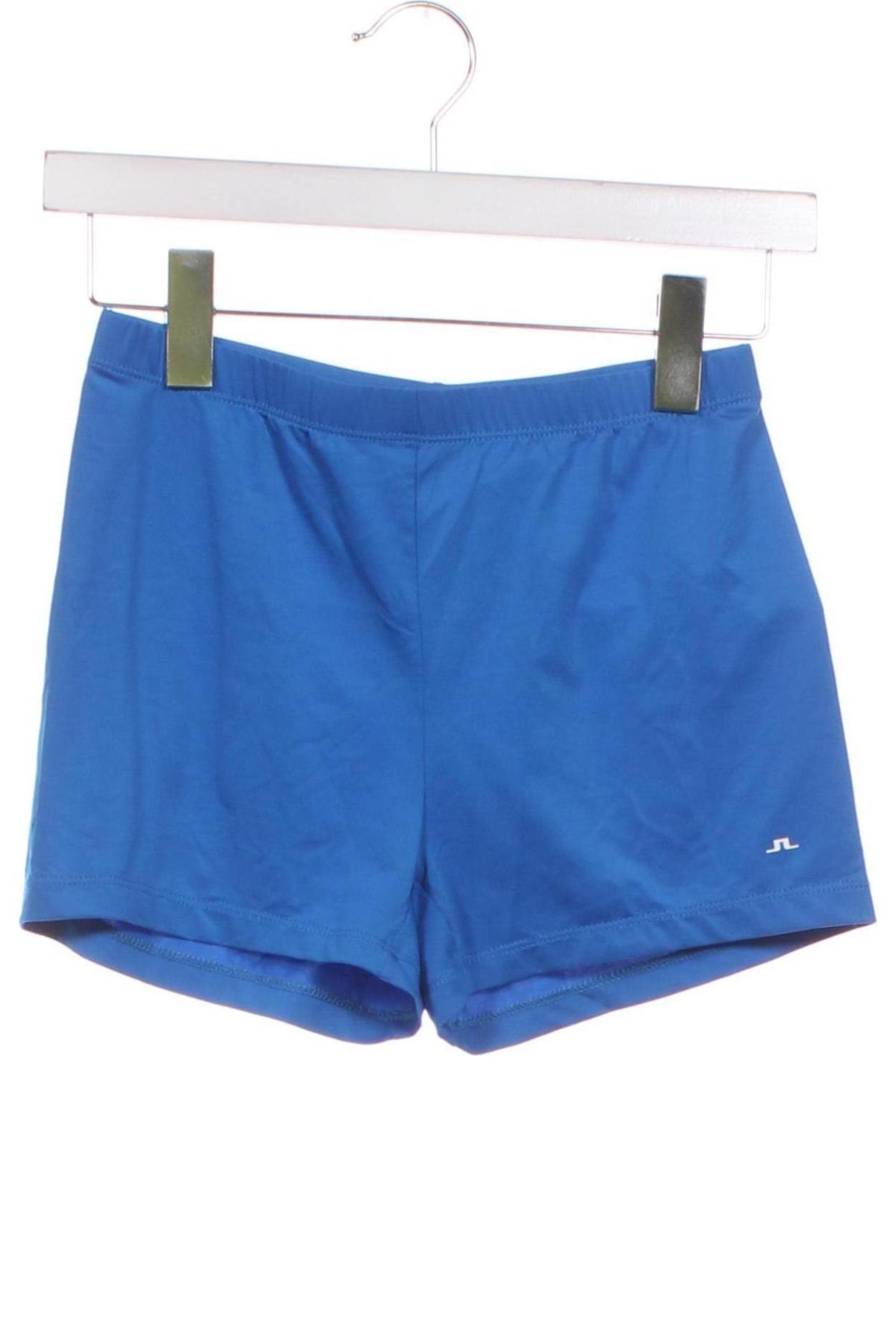 Dětské krátké kalhoty  J.Lindeberg, Velikost 12-13y/ 158-164 cm, Barva Modrá, Cena  232,00 Kč