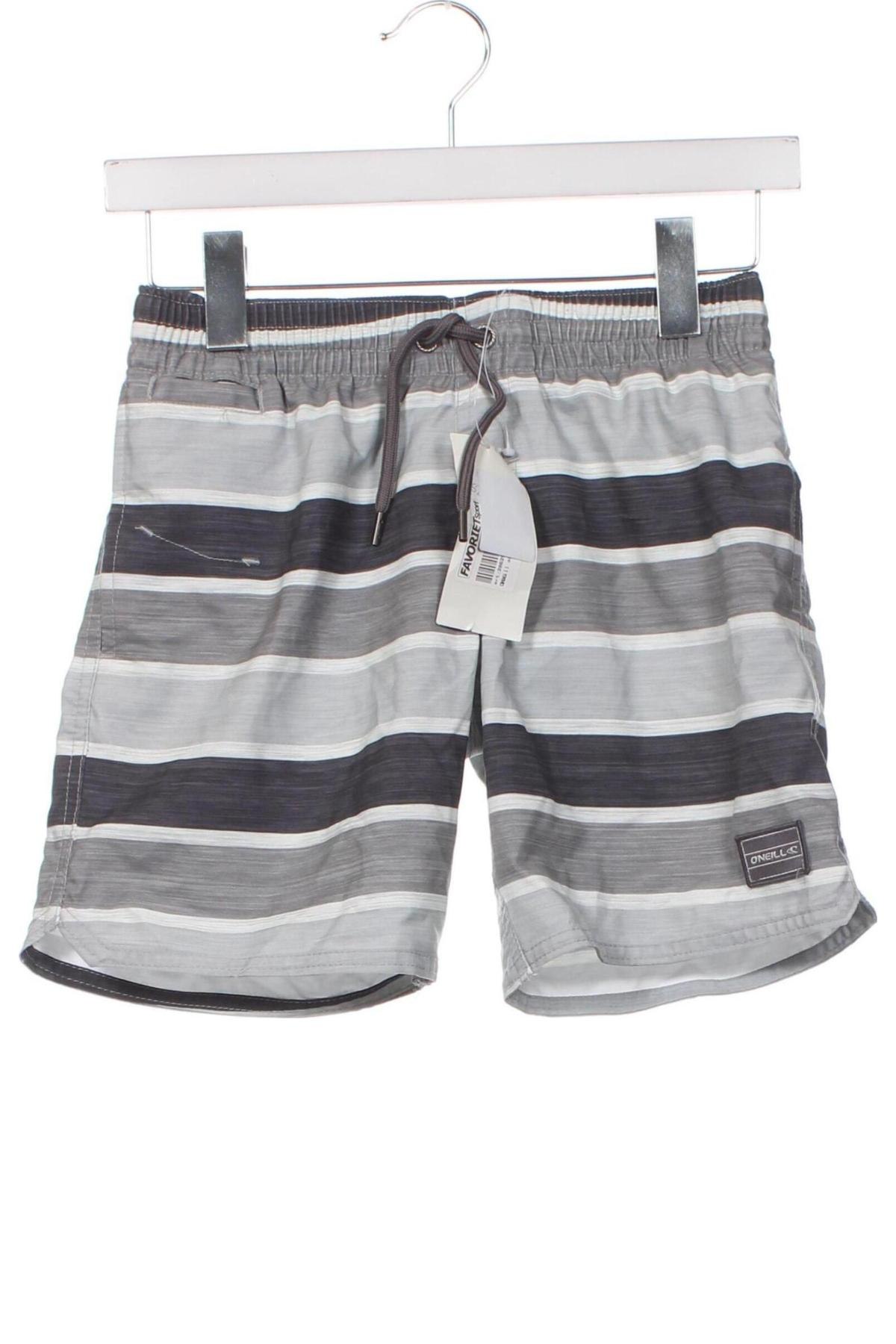 Pantaloni scurți pentru copii O'neill, Mărime 11-12y/ 152-158 cm, Culoare Gri, Preț 39,95 Lei