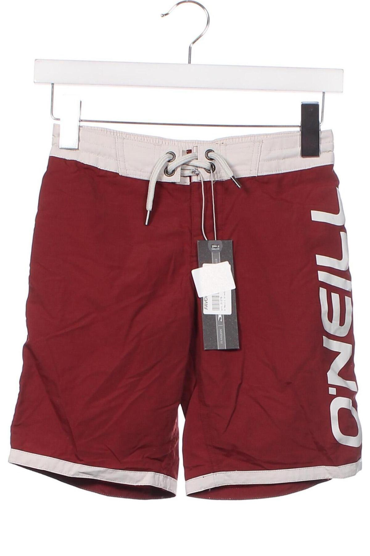 Pantaloni scurți pentru copii O'neill, Mărime 11-12y/ 152-158 cm, Culoare Maro, Preț 45,40 Lei