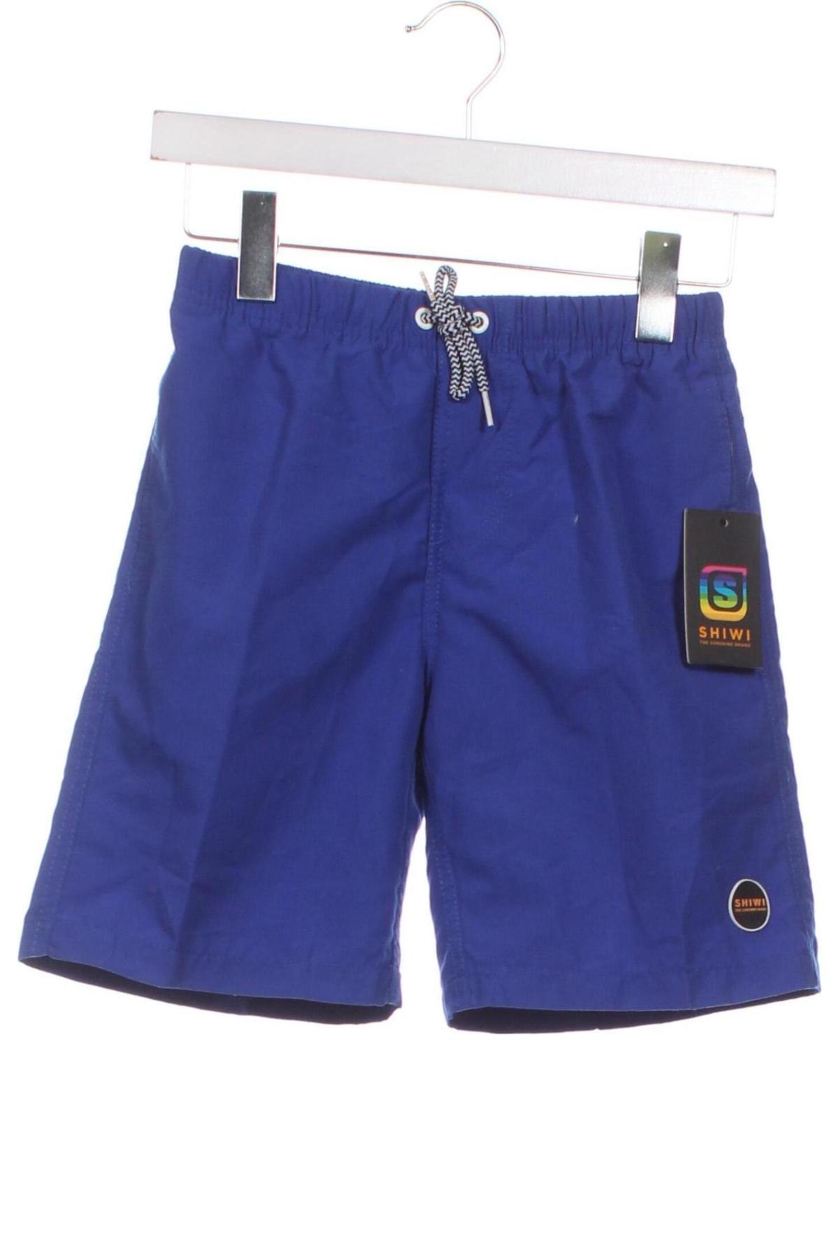 Pantaloni scurți pentru copii Shiwi, Mărime 10-11y/ 146-152 cm, Culoare Albastru, Preț 155,26 Lei