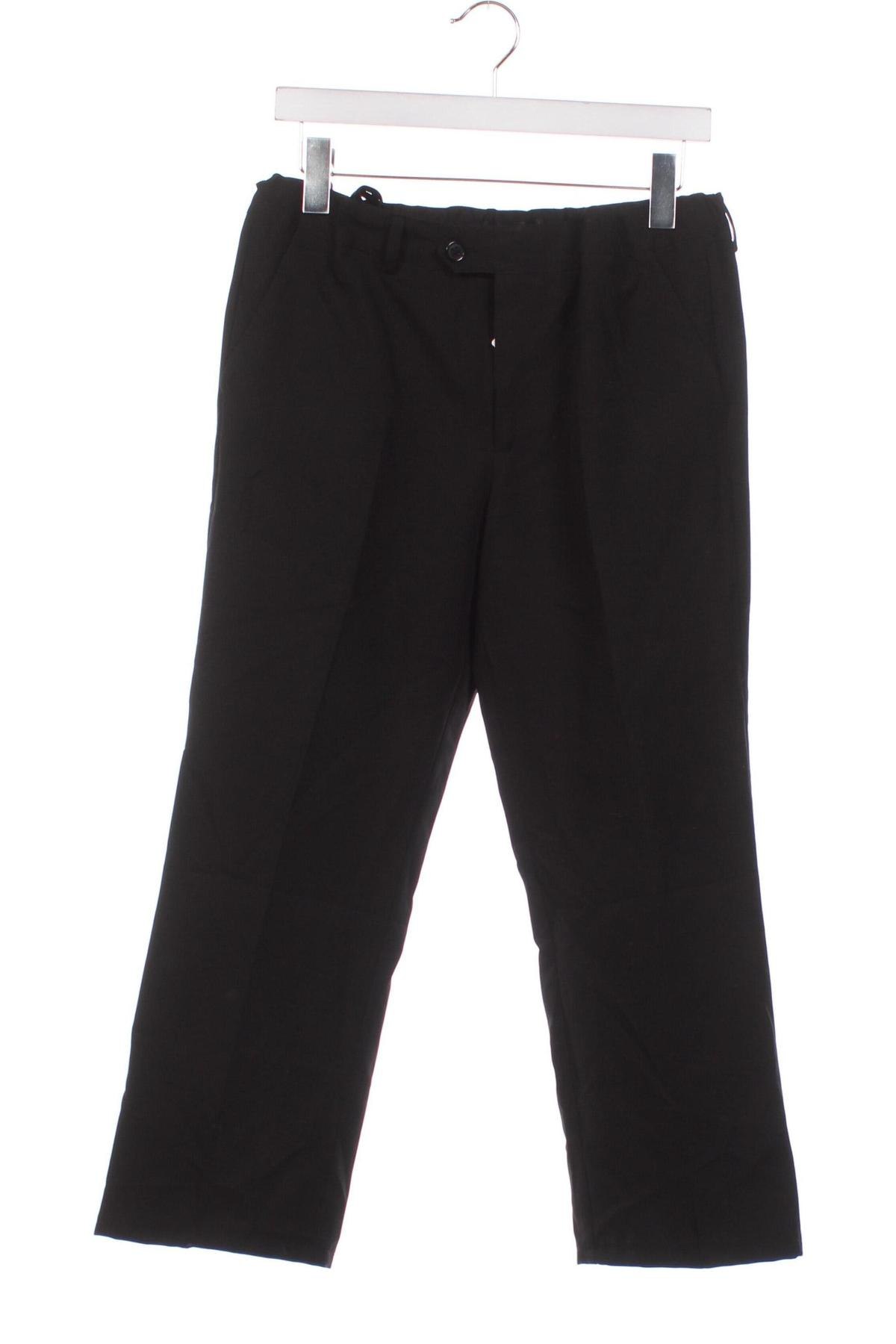 Pantaloni pentru copii Bpc Bonprix Collection, Mărime 14-15y/ 168-170 cm, Culoare Negru, Preț 16,65 Lei