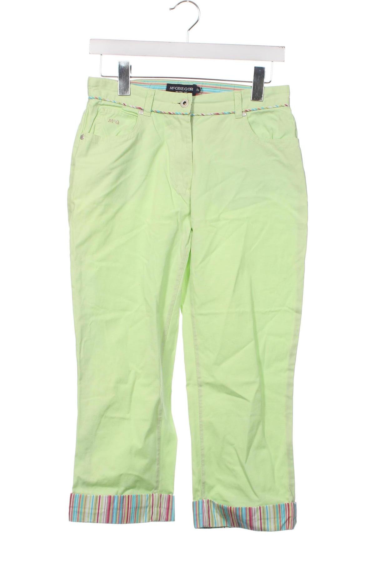 Детски панталон Mc Gregor, Размер 15-18y/ 170-176 см, Цвят Зелен, Цена 38,00 лв.