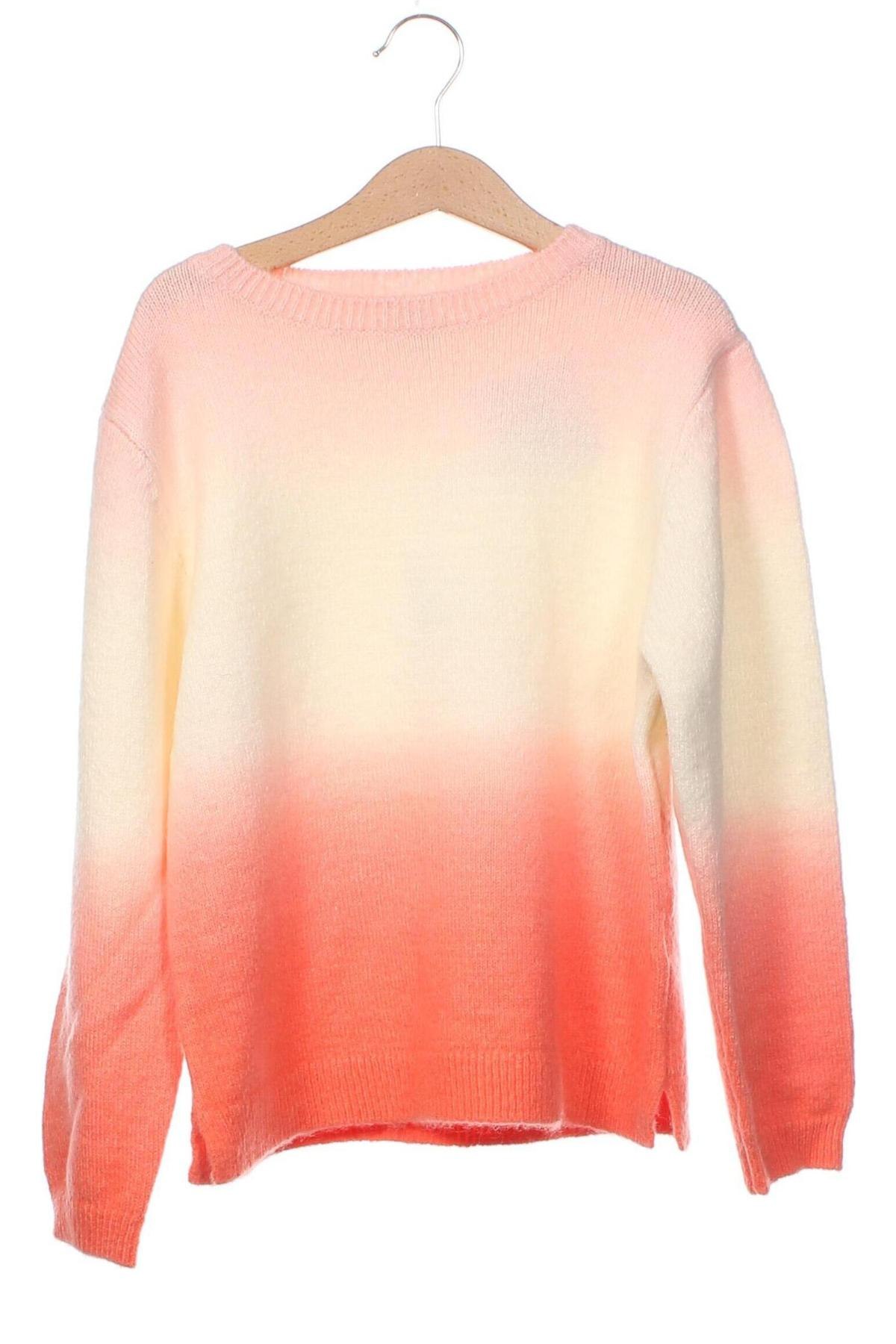 Детски пуловер Bonton, Размер 7-8y/ 128-134 см, Цвят Розов, Цена 55,65 лв.