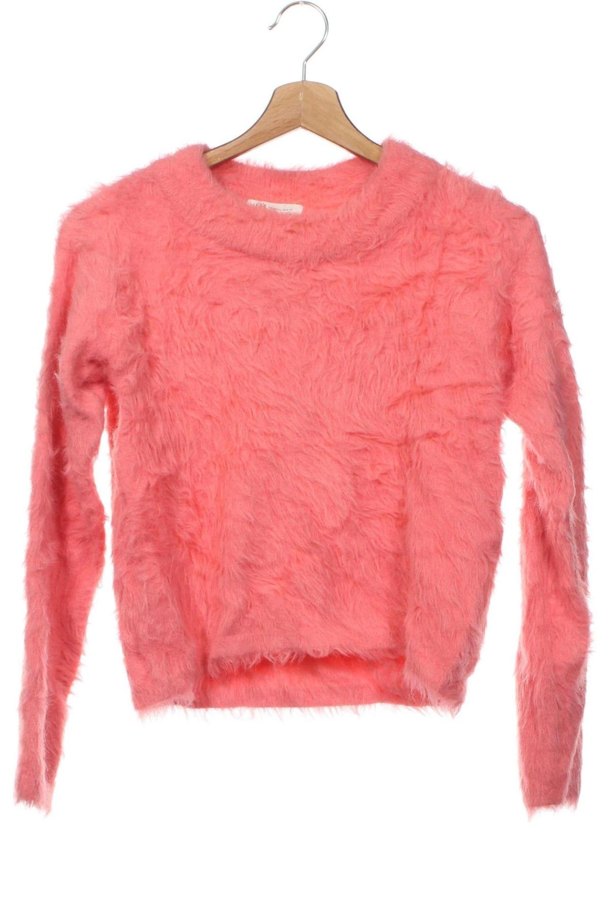 Детски пуловер H&M, Размер 12-13y/ 158-164 см, Цвят Розов, Цена 6,90 лв.
