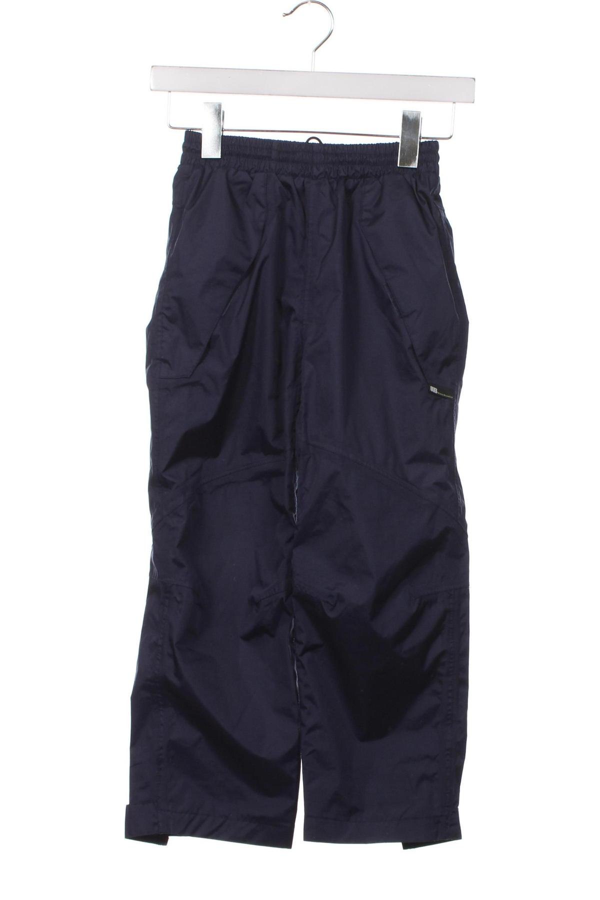 Детски спортен панталон, Размер 5-6y/ 116-122 см, Цвят Син, Цена 34,00 лв.