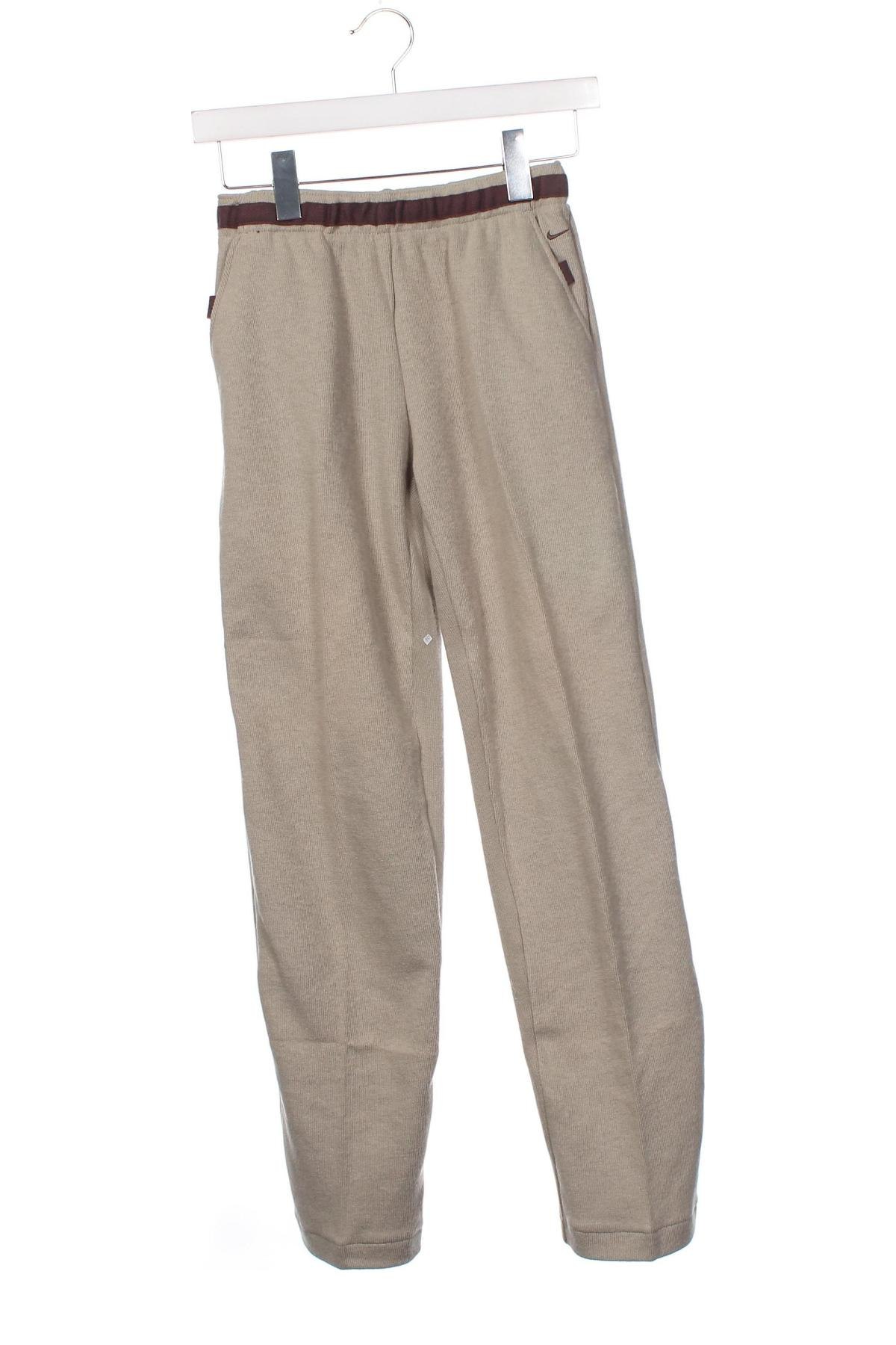 Детски спортен панталон Nike, Размер 9-10y/ 140-146 см, Цвят Бежов, Цена 89,00 лв.