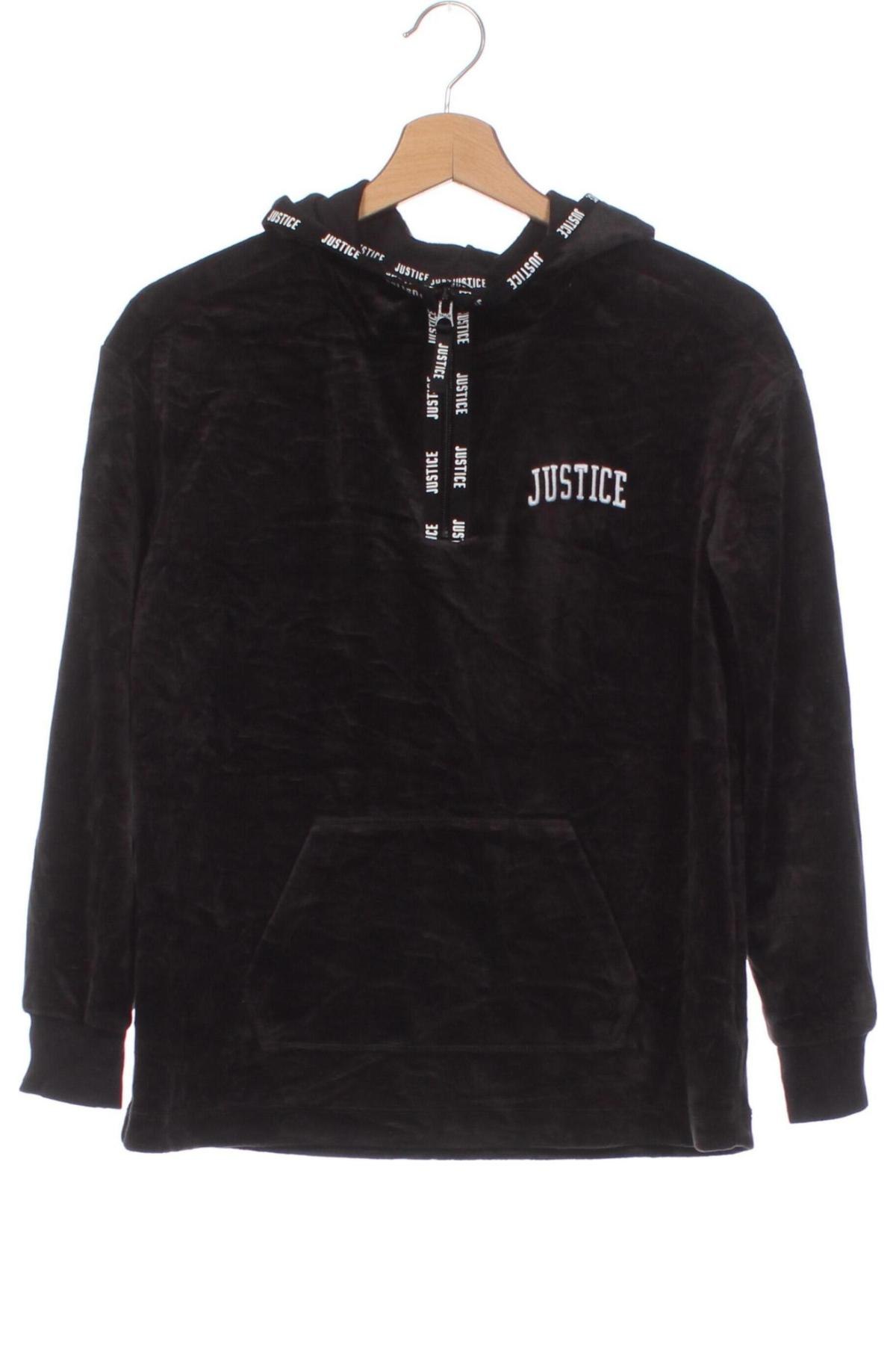 Kinder Sweatshirts Justice, Größe 11-12y/ 152-158 cm, Farbe Schwarz, Preis € 5,01