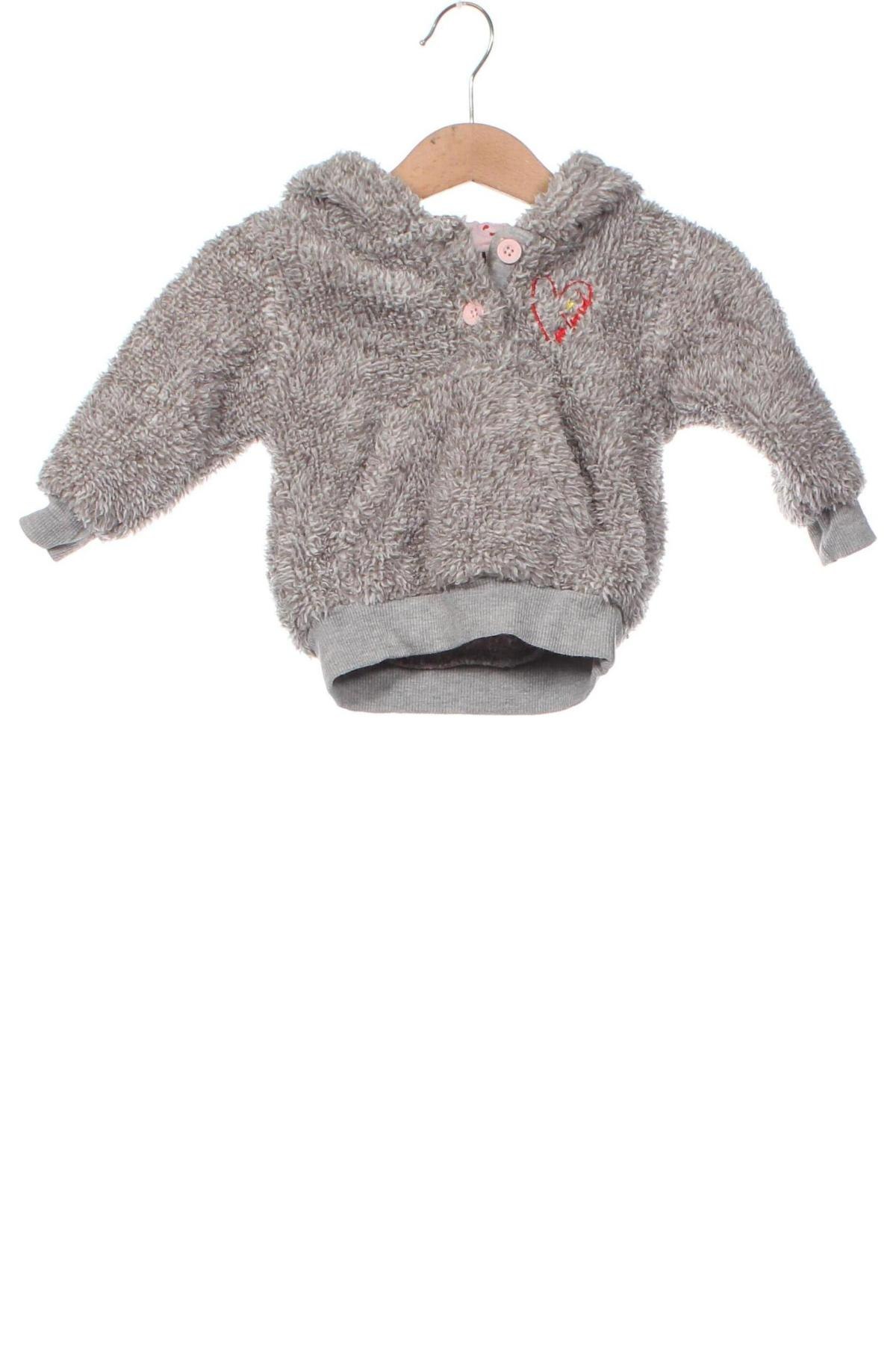 Gyerek sweatshirt Lupilu, Méret 3-6m / 62-68 cm, Szín Szürke, Ár 960 Ft