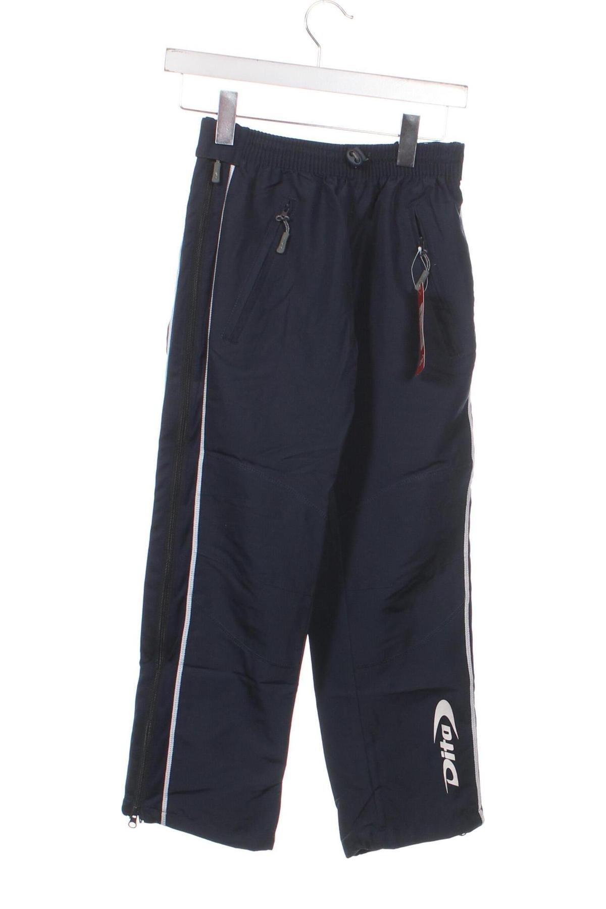 Pantaloni de trening, pentru copii Dita, Mărime 8-9y/ 134-140 cm, Culoare Albastru, Preț 11,29 Lei