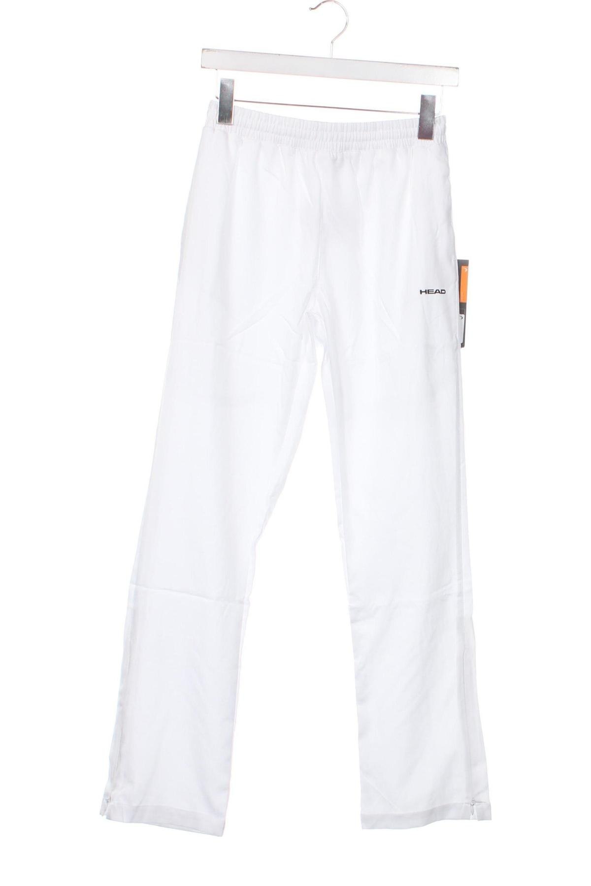Pantaloni de trening, pentru copii Head, Mărime 13-14y/ 164-168 cm, Culoare Alb, Preț 31,37 Lei