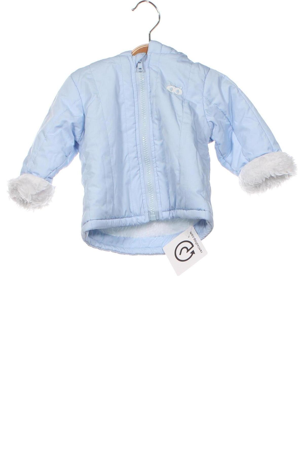 Dětská bunda , Velikost 1-2m/ 50-56 cm, Barva Modrá, Cena  519,00 Kč