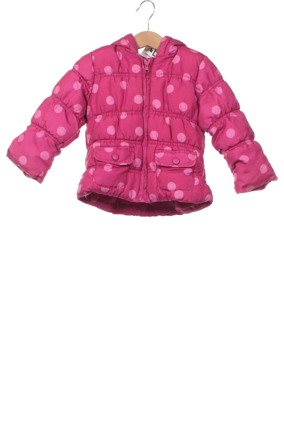 Detská bunda  Cherokee, Veľkosť 12-18m/ 80-86 cm, Farba Ružová, Cena  7,54 €