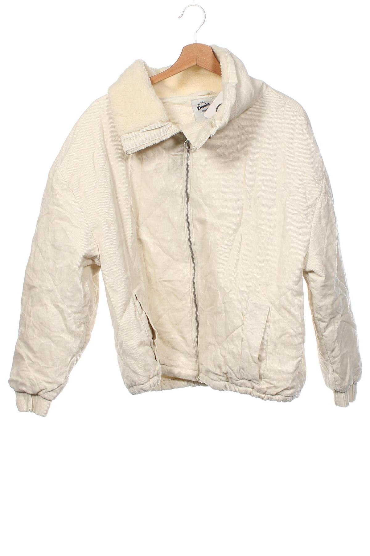Παιδικό μπουφάν Denim Co., Μέγεθος 14-15y/ 168-170 εκ., Χρώμα Λευκό, Τιμή 3,78 €
