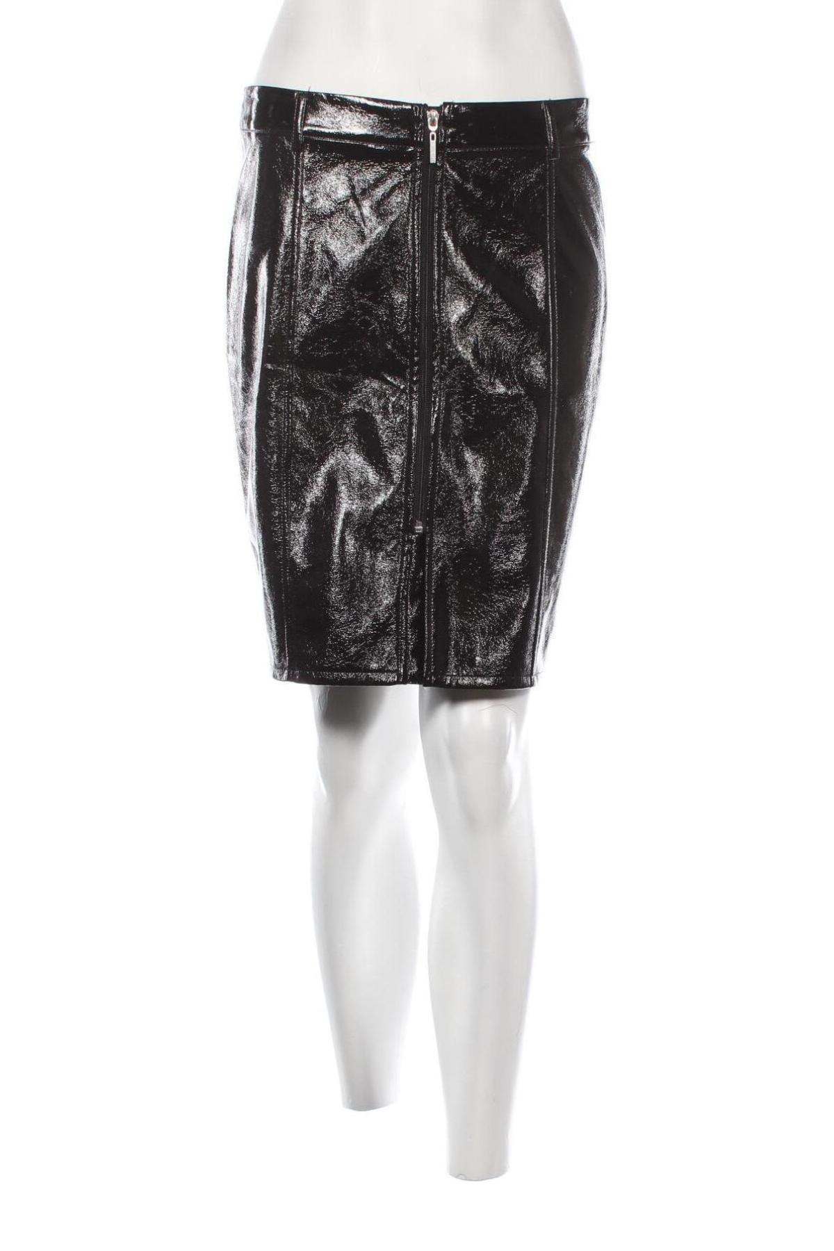 Kožená sukně  Funky Buddha, Velikost M, Barva Černá, Cena  1 261,00 Kč