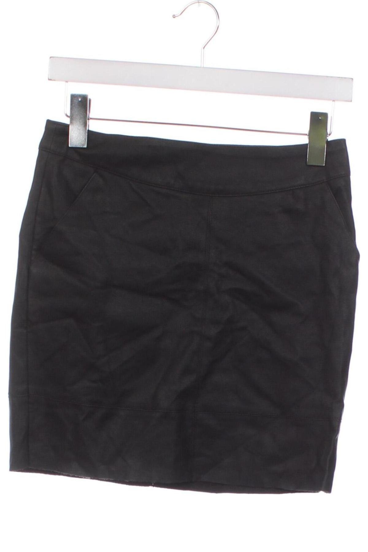 Fustă de piele ONLY, Mărime XS, Culoare Negru, Preț 9,87 Lei