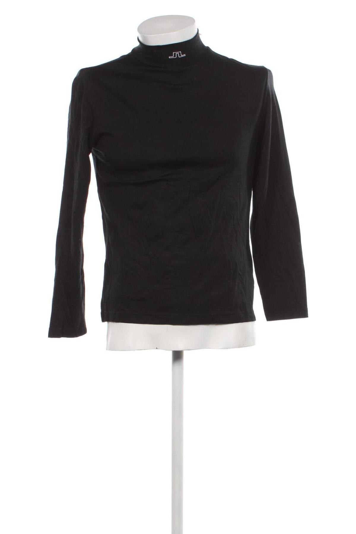 Мъжка блуза J.Lindeberg, Размер S, Цвят Черен, Цена 48,76 лв.