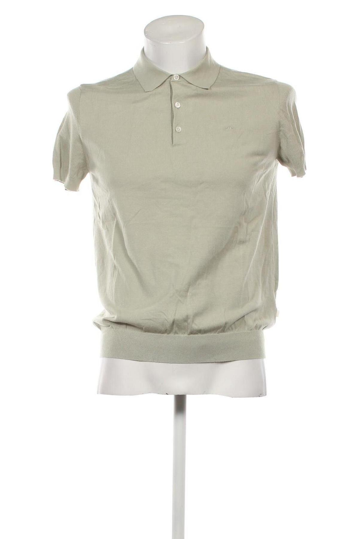 Ανδρική μπλούζα J.Lindeberg, Μέγεθος M, Χρώμα Πράσινο, Τιμή 56,19 €