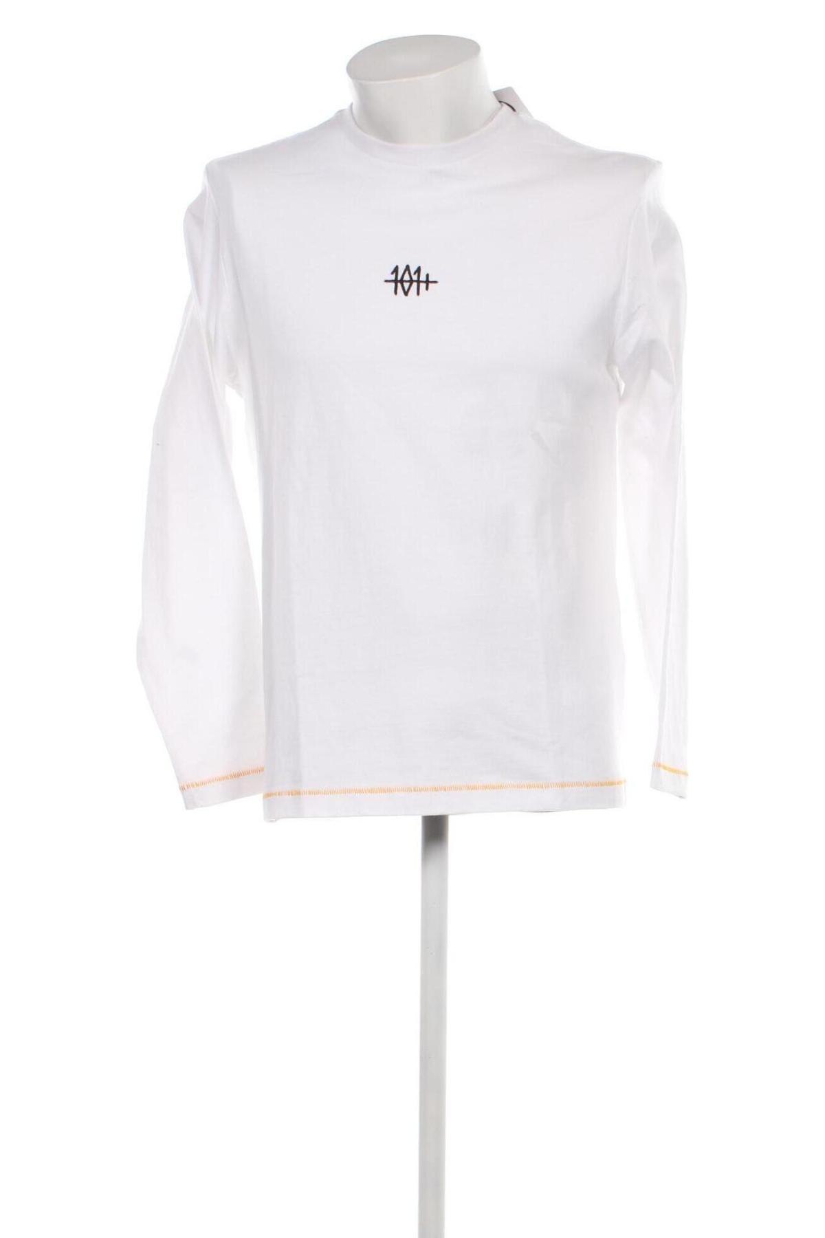 Мъжка блуза Lee, Размер S, Цвят Бял, Цена 35,70 лв.