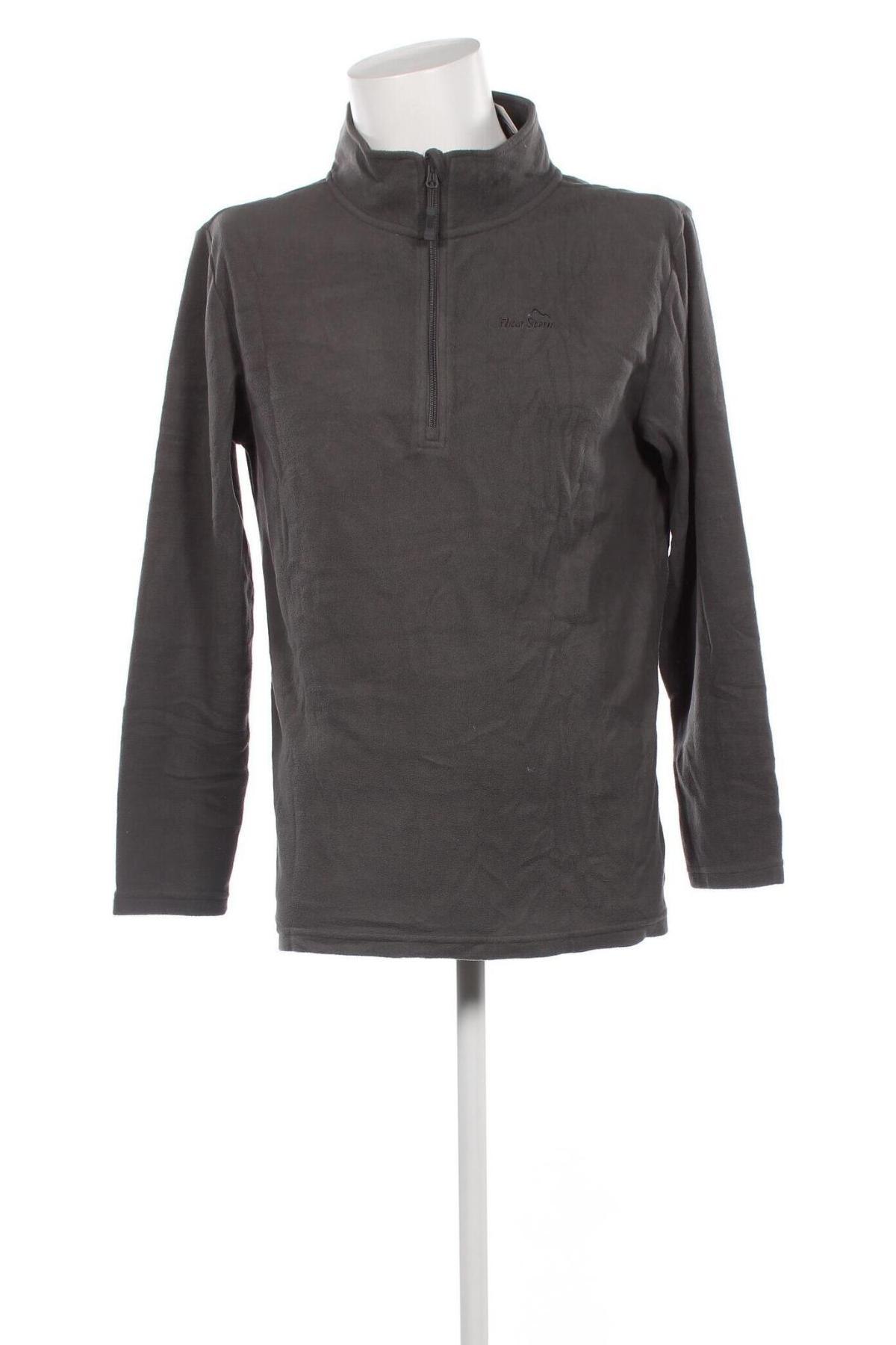 Herren Shirt Peter Storm, Größe S, Farbe Grau, Preis 3,08 €